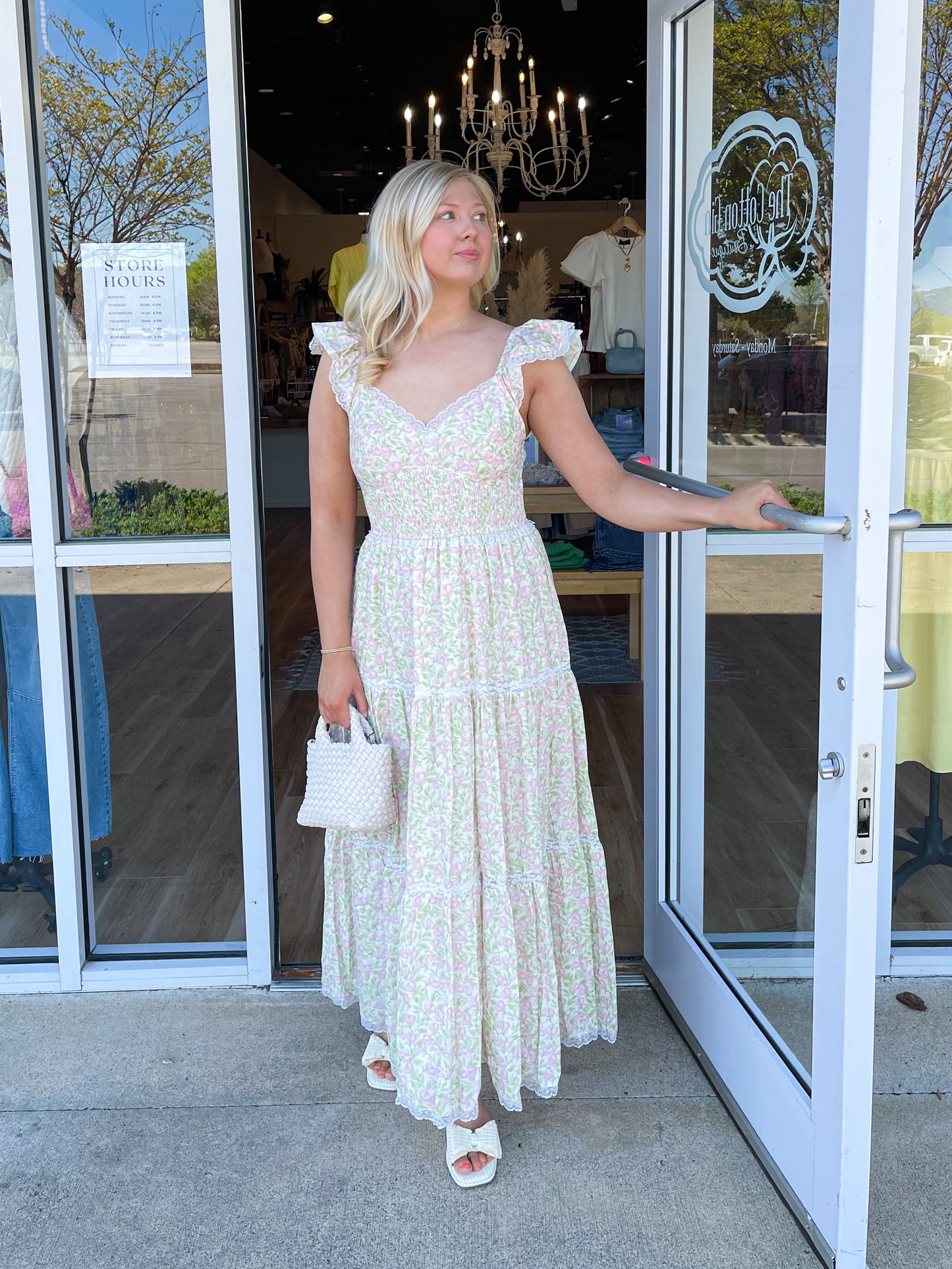 Mia Floral Maxi Dress