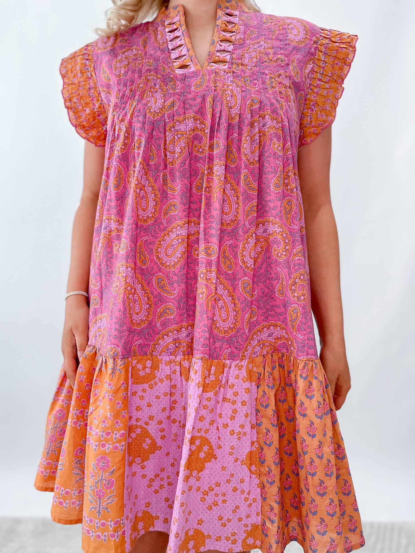 Maggie Hobo Mini Dress