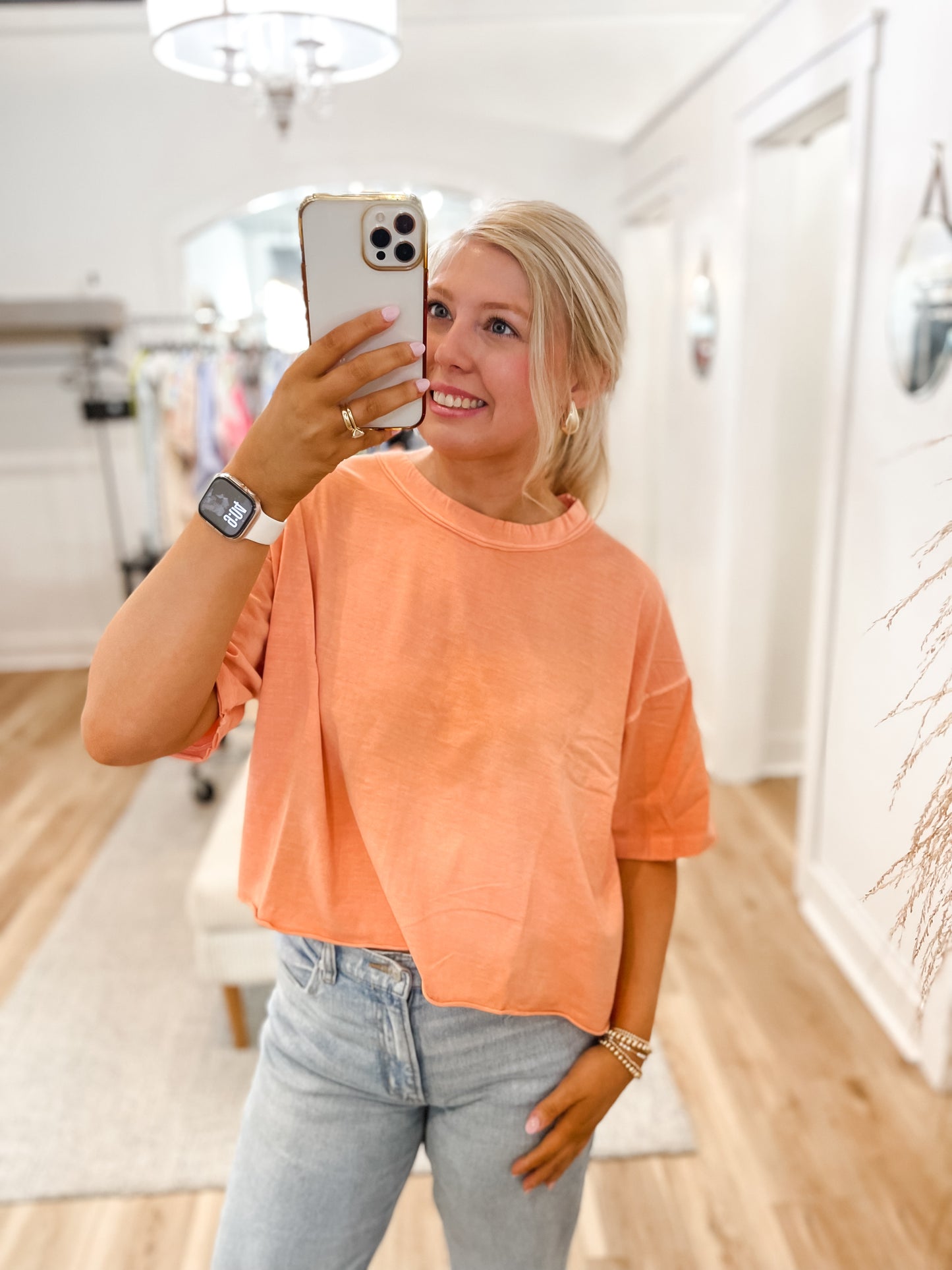 Bailey Cropped Tee