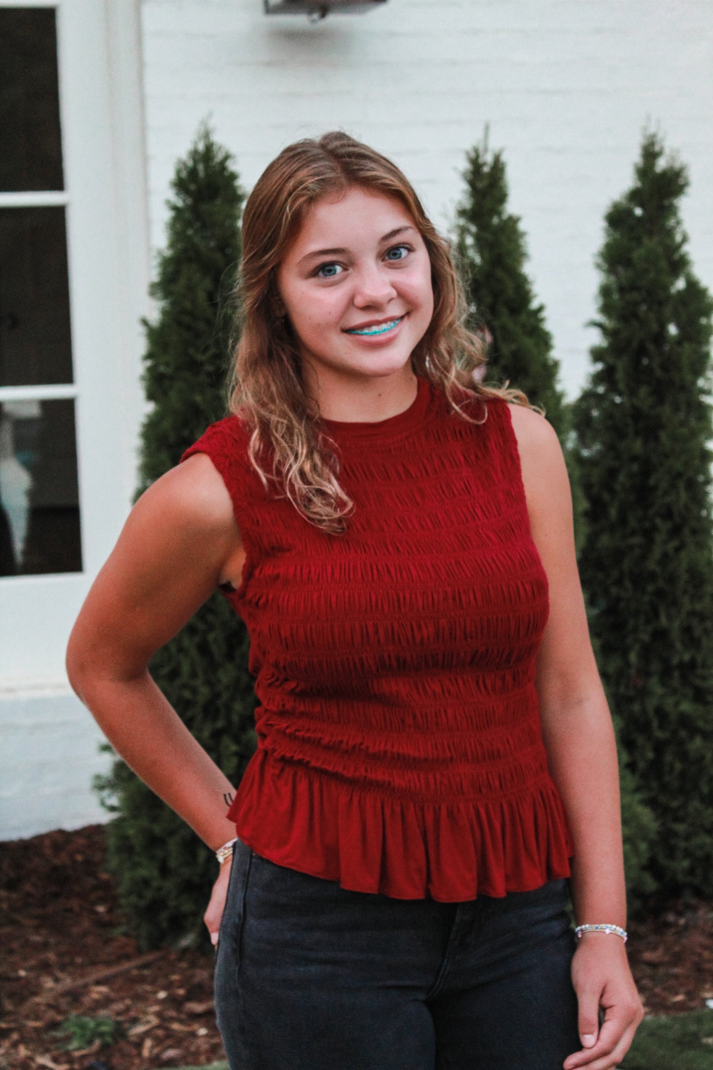 The Sabrina Top