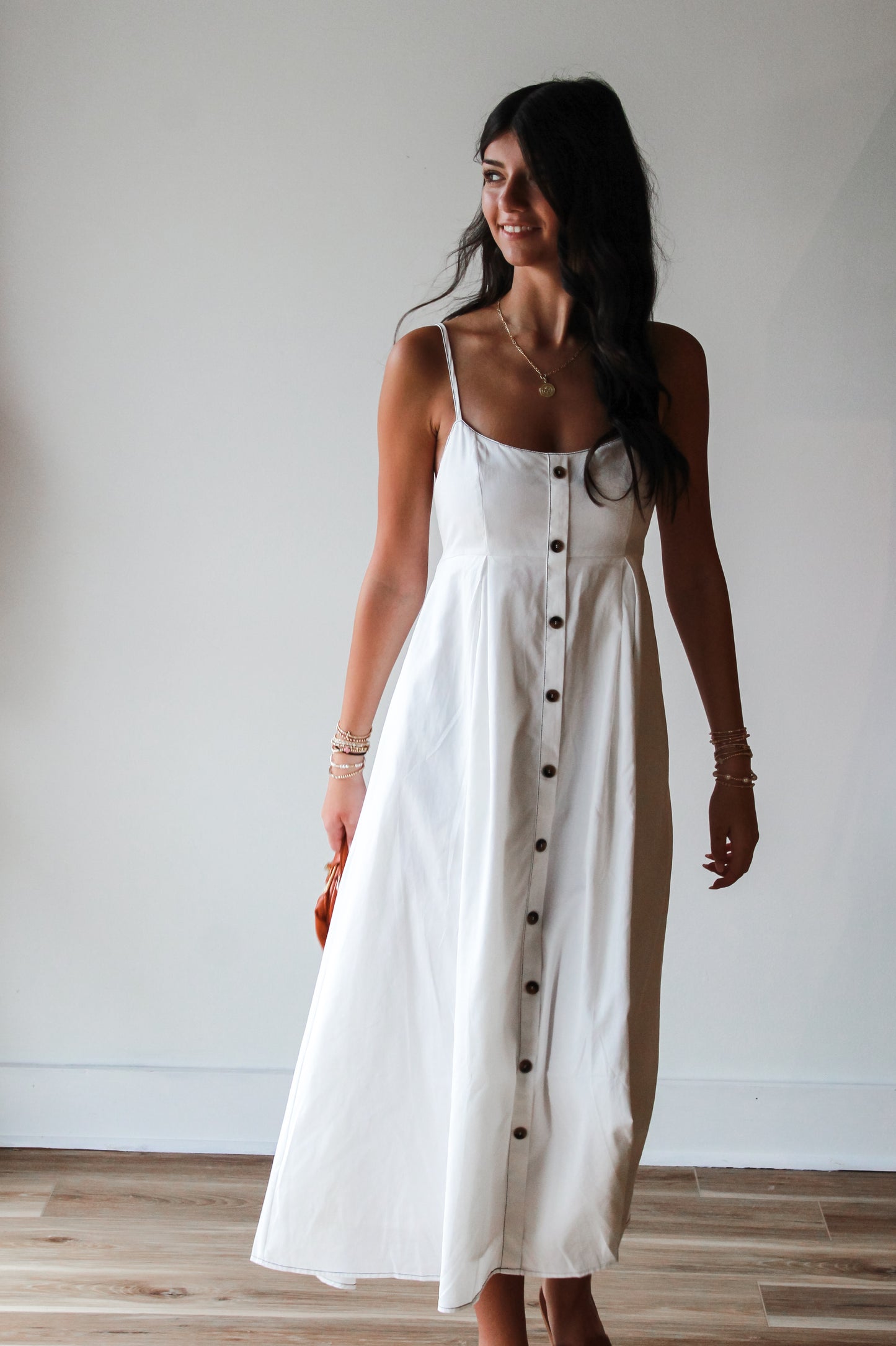 Coastal Midi Dress