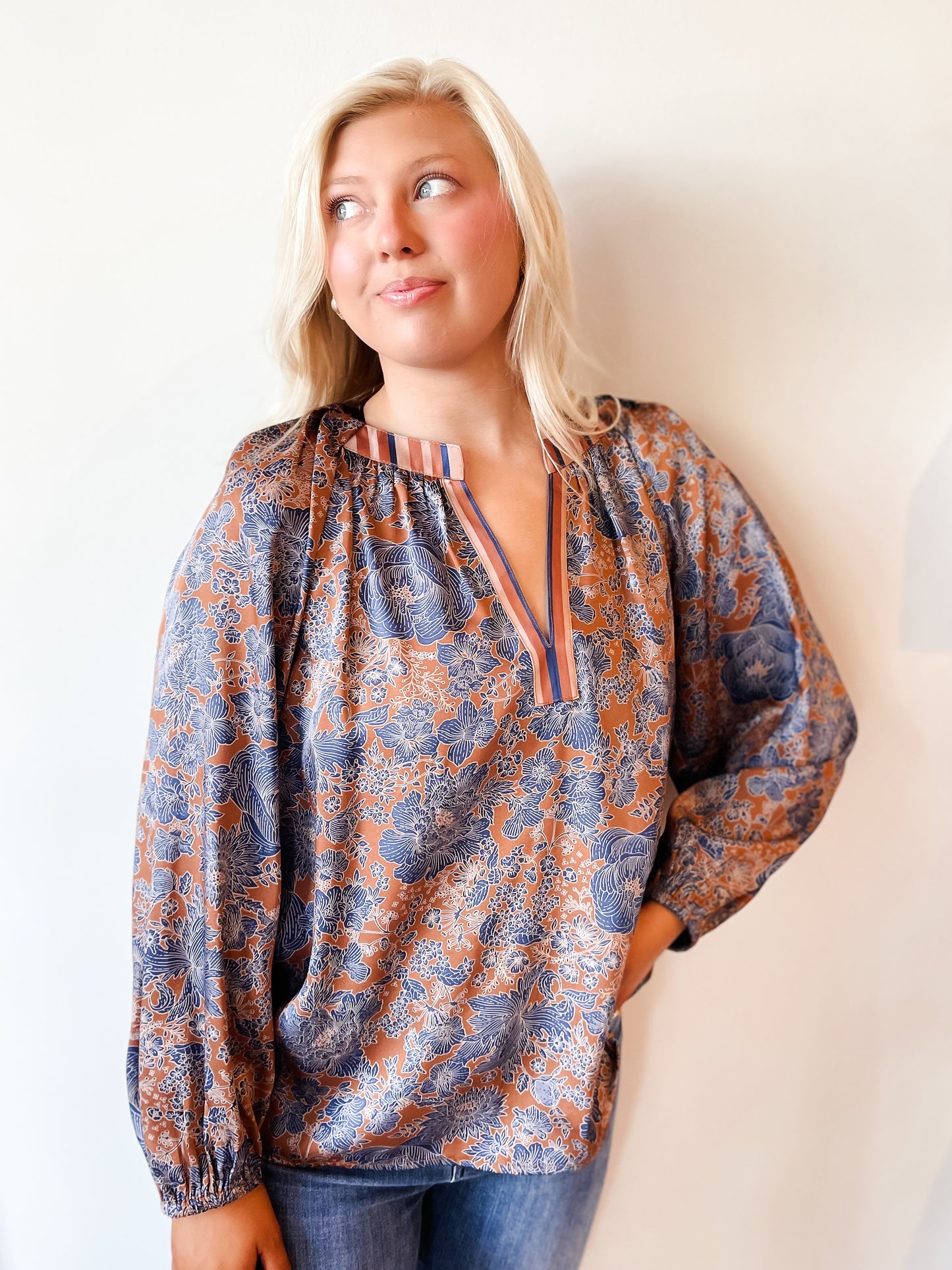 The Marcy Blouse