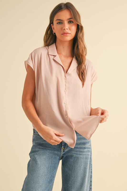 Blakely Button Down Top