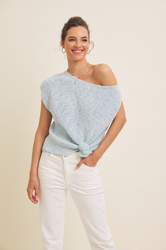 Mila Off Shoulder Knit Top