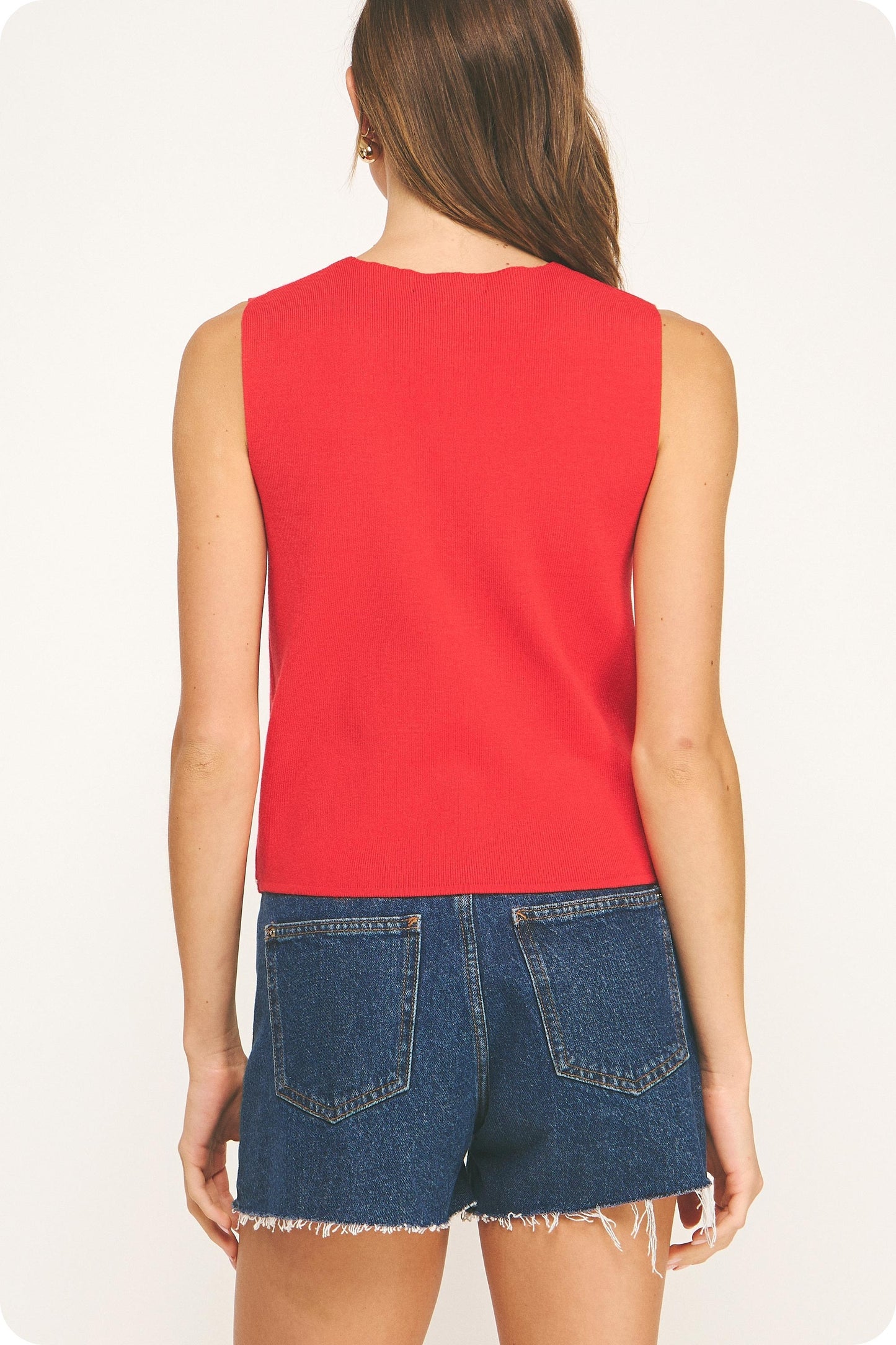 Jolie Embroidered Top