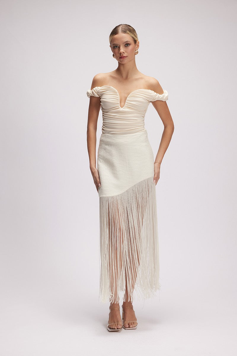 Gatsby Fringe Skirt