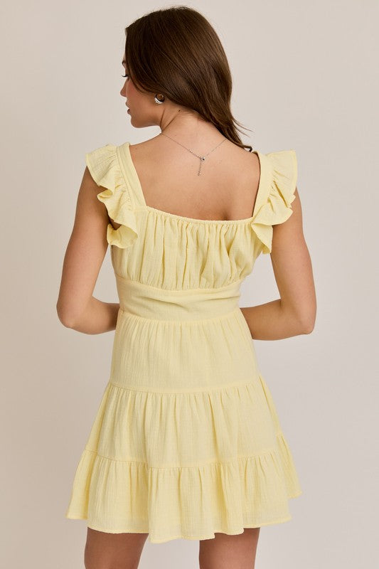 Daffodil Mini Dress
