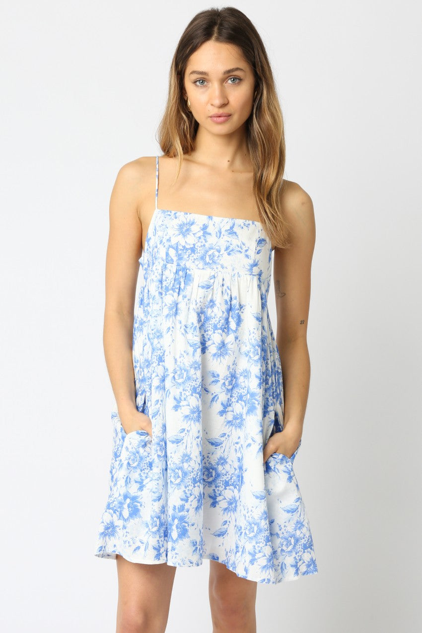 Becca Floral Mini Dress