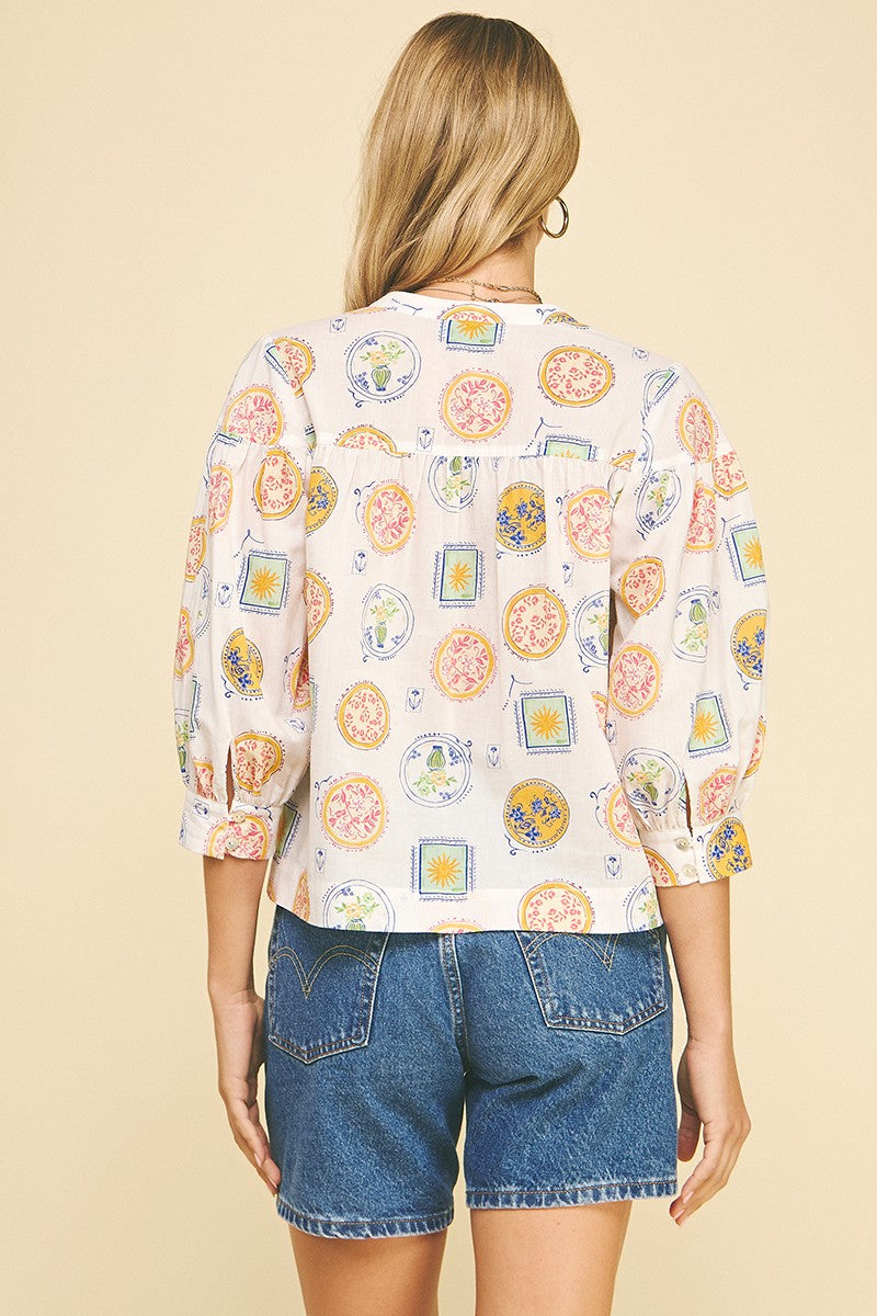 The Emilee Blouse