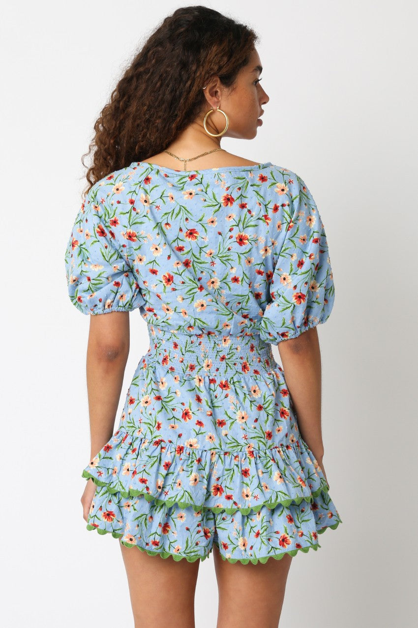 Daisy Mae Mini Romper