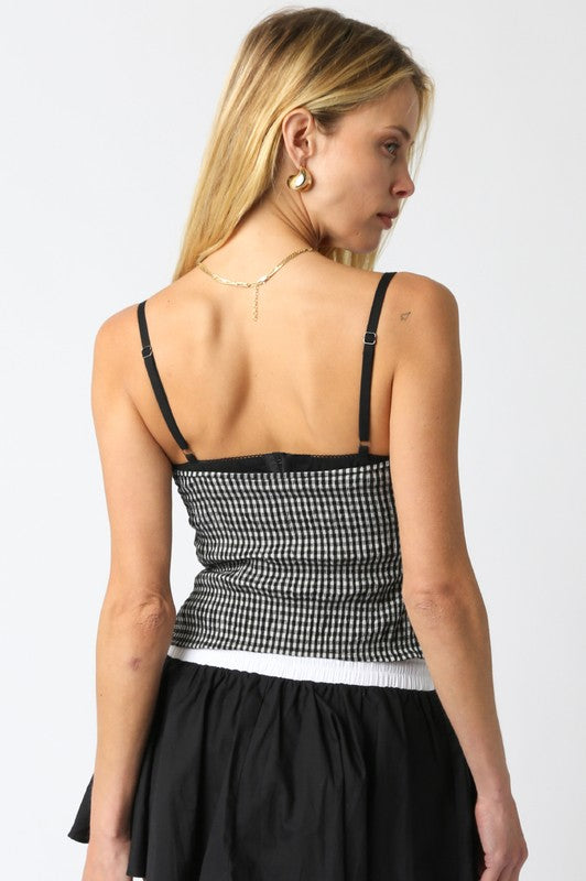 Georgia Gingham Top