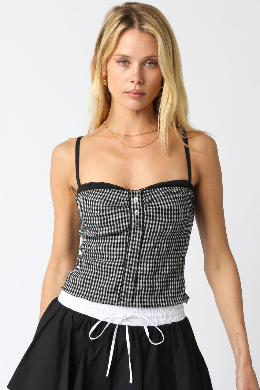 Georgia Gingham Top