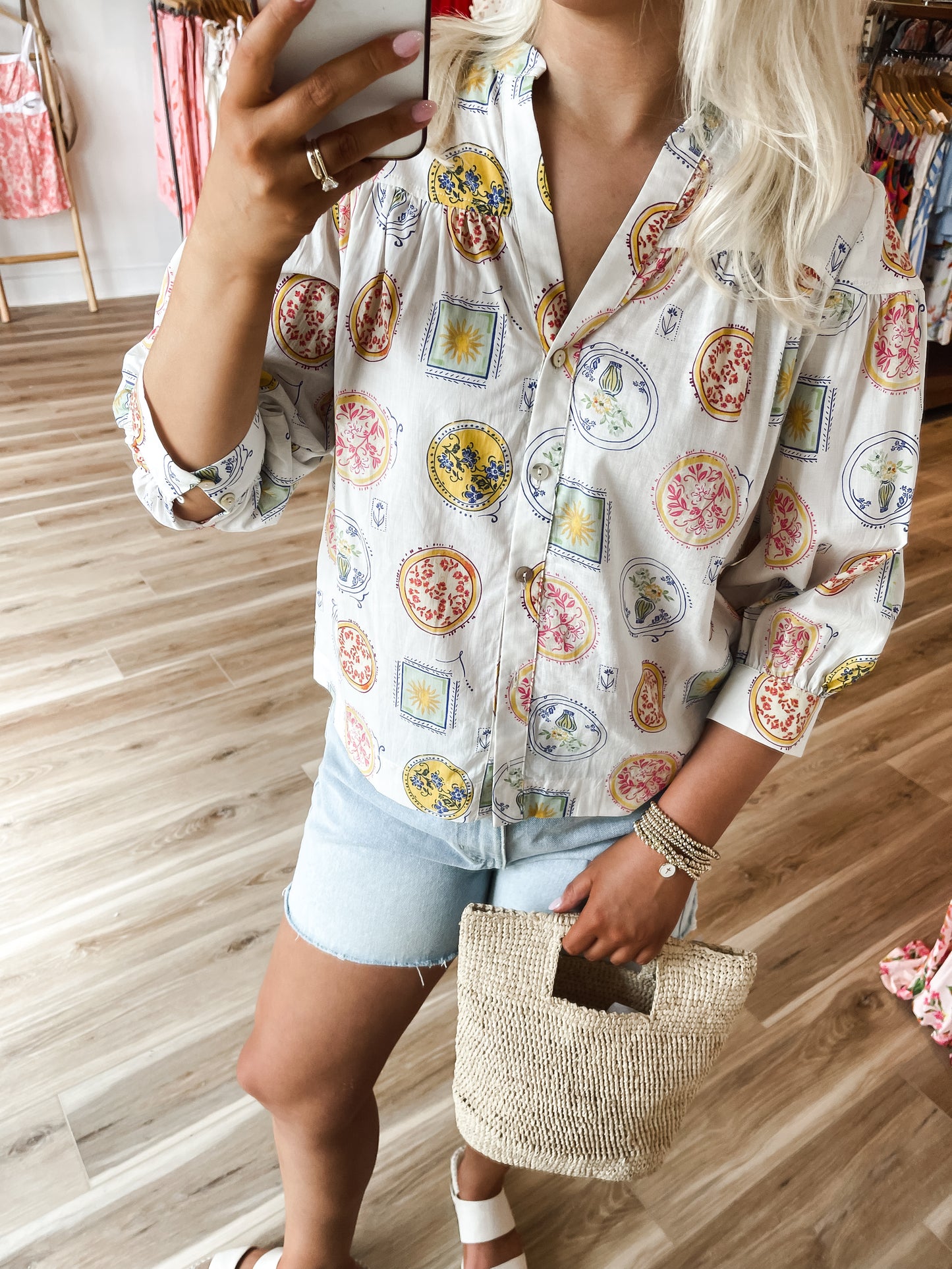The Emilee Blouse