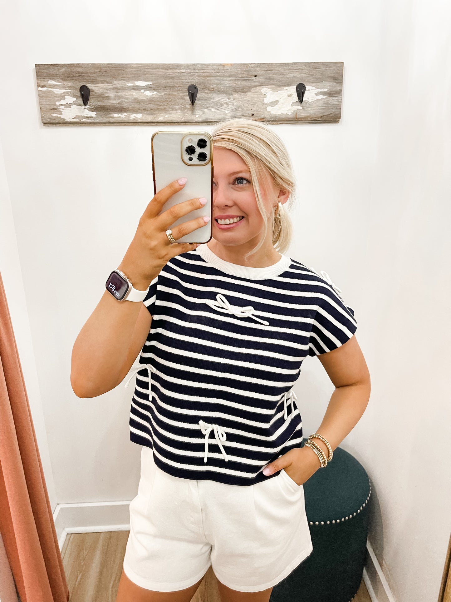 Sally Bow top