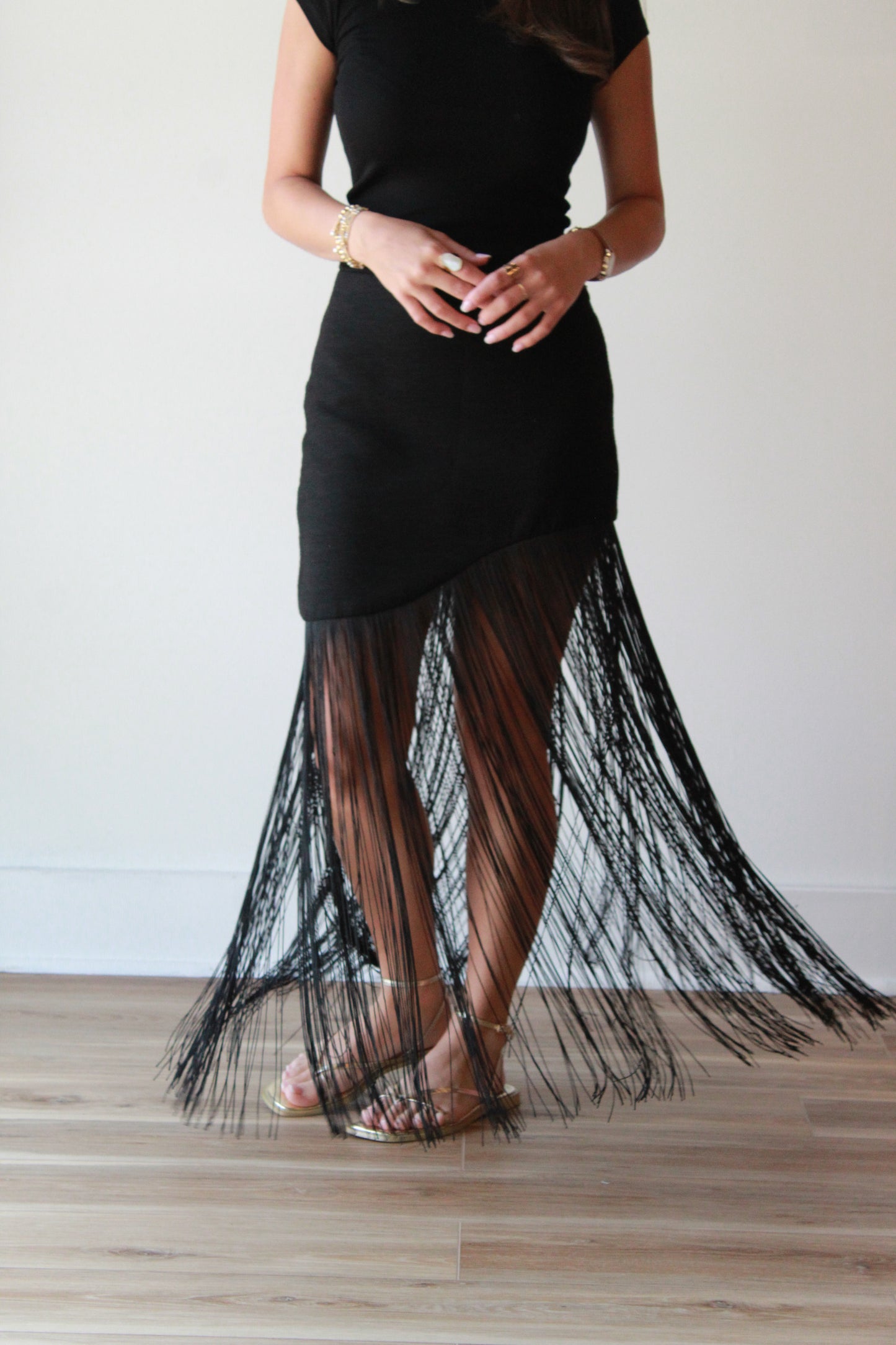 Gatsby Fringe Skirt