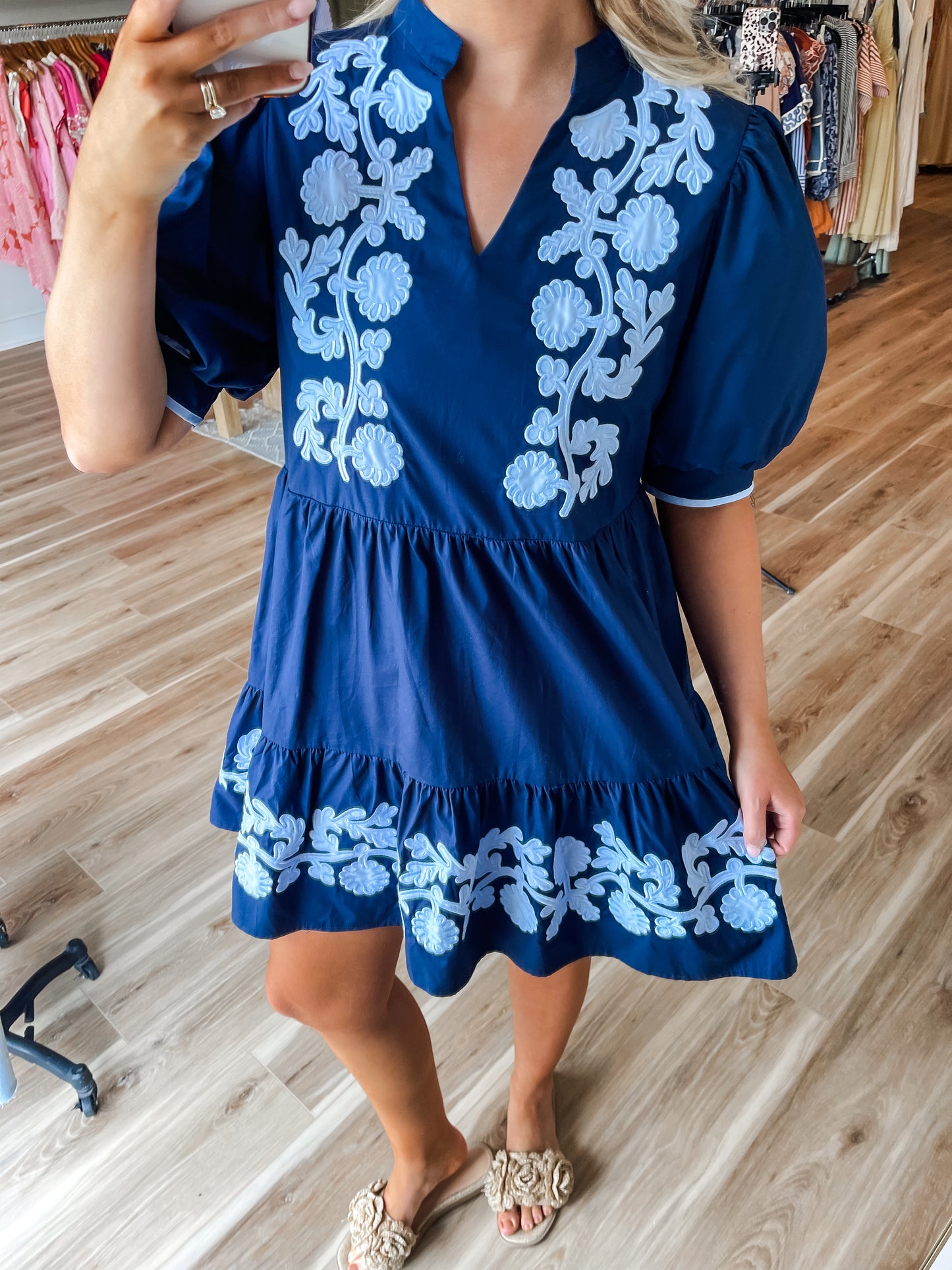 Mckinley Mini Dress