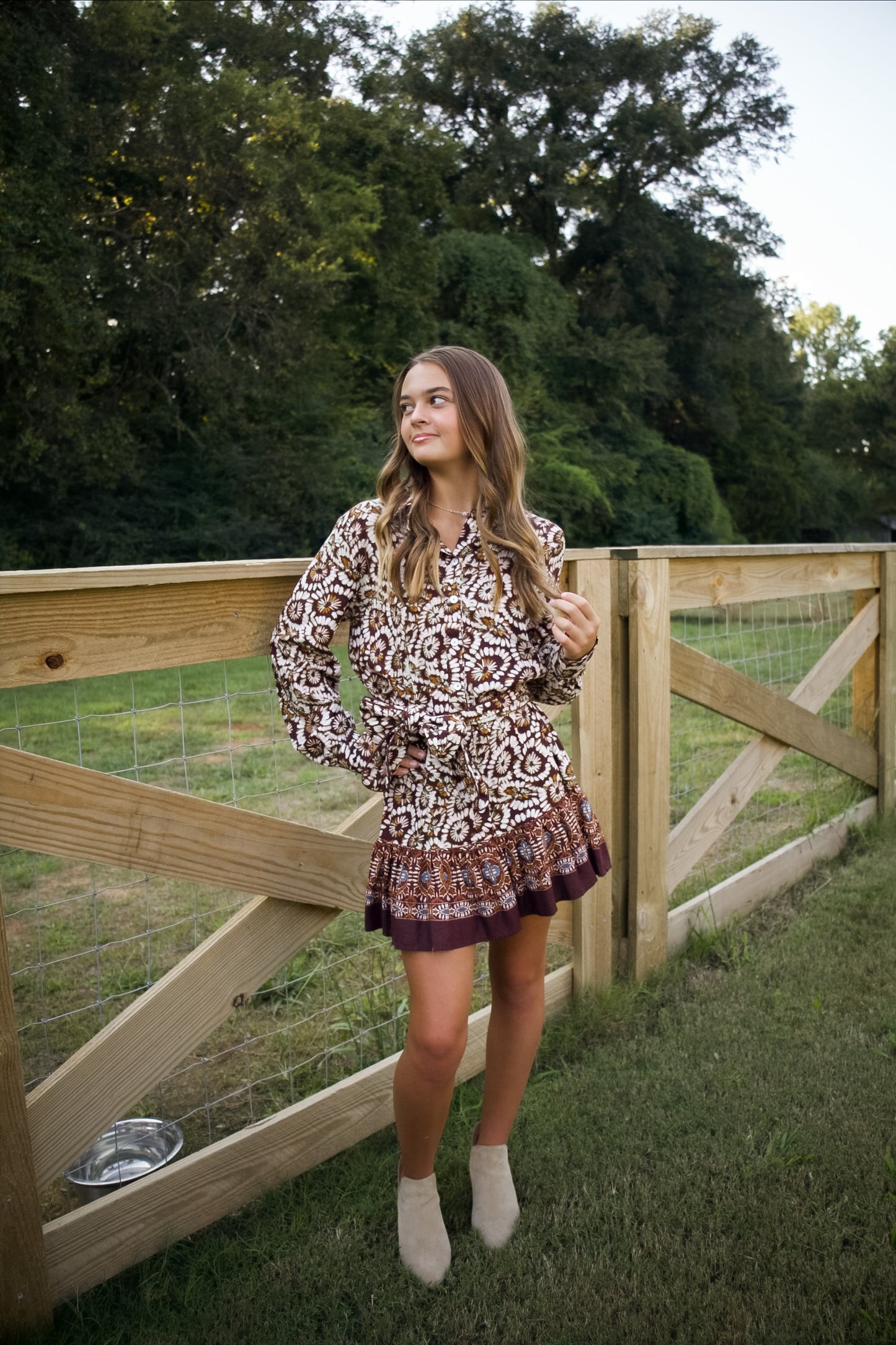 Maeleigh Mini Dress