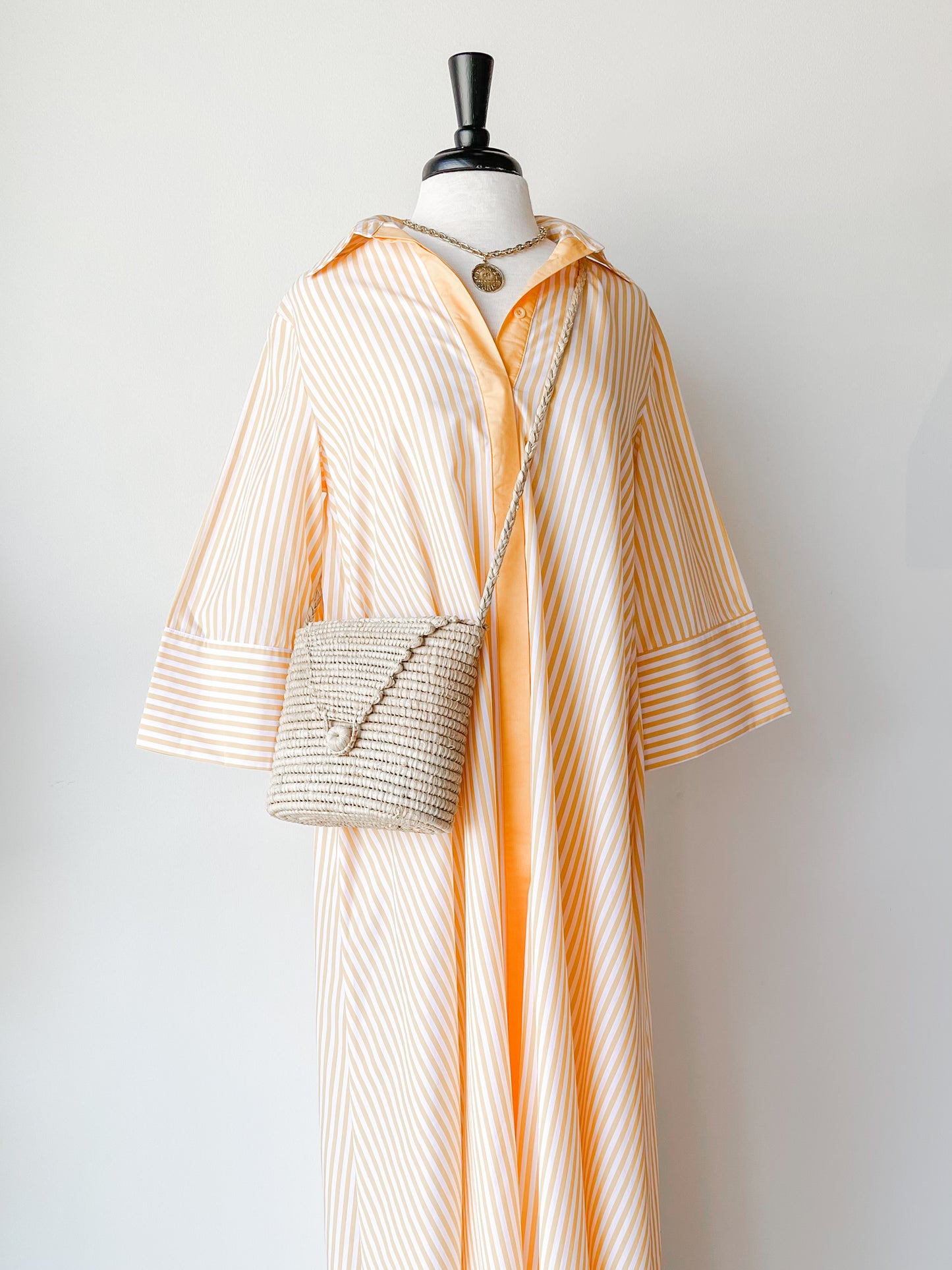 Phoebe Striped Maxi Dress