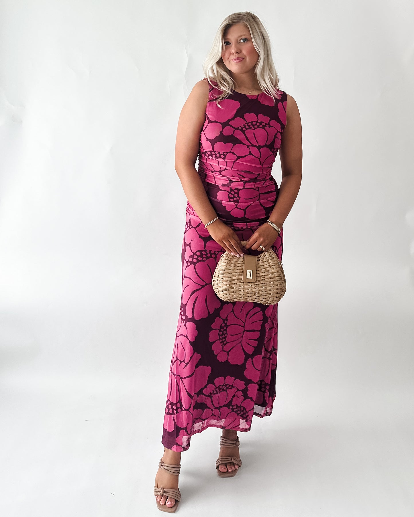 Persephone Mesh Midi Dress