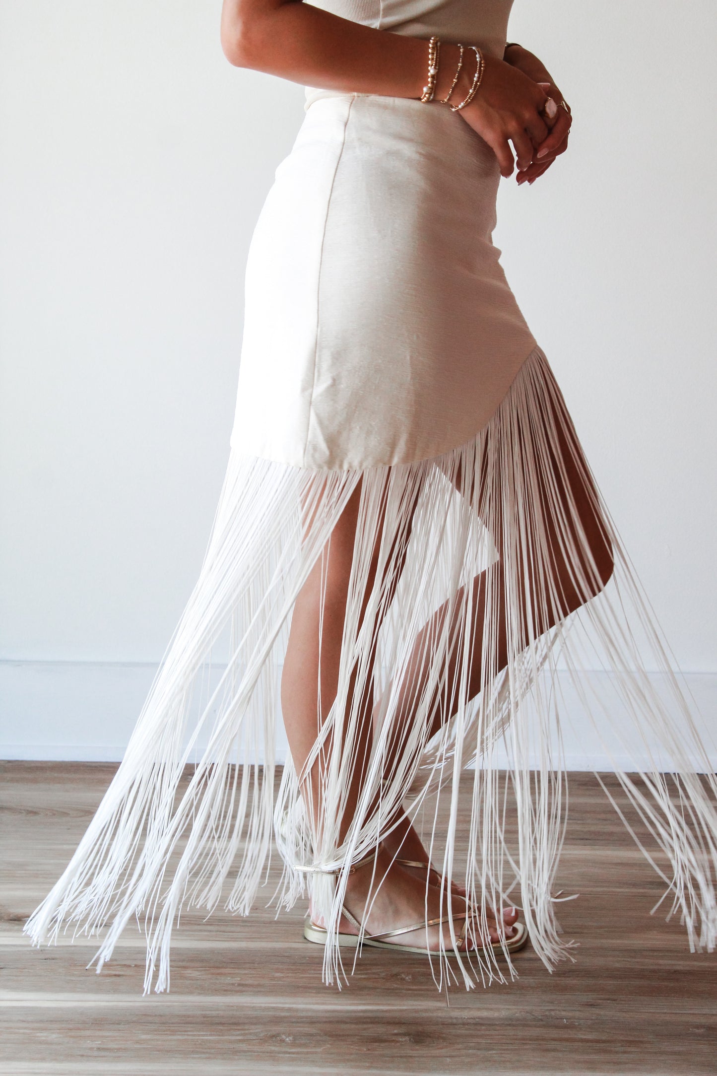 Gatsby Fringe Skirt