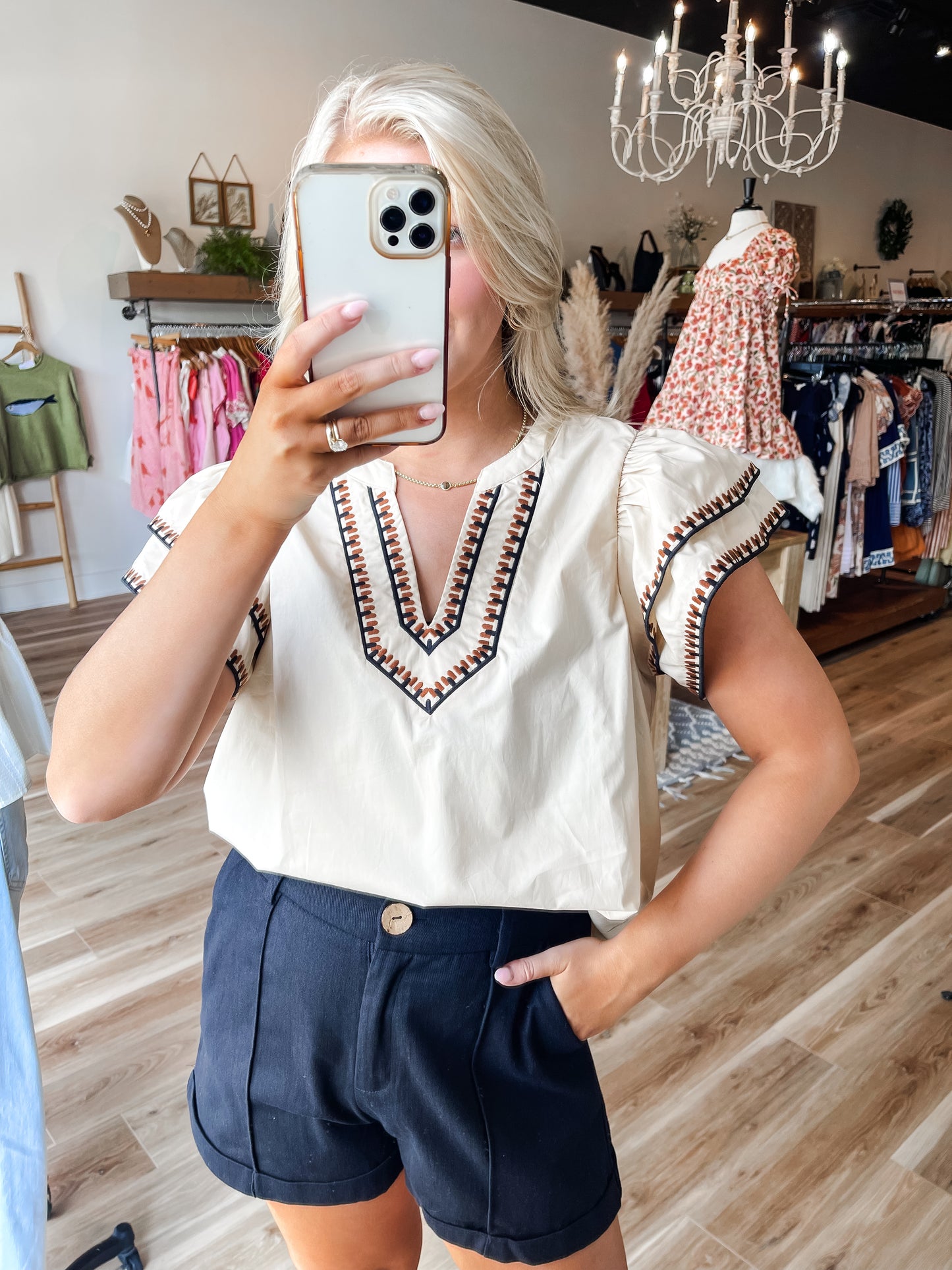 The Eliana Top