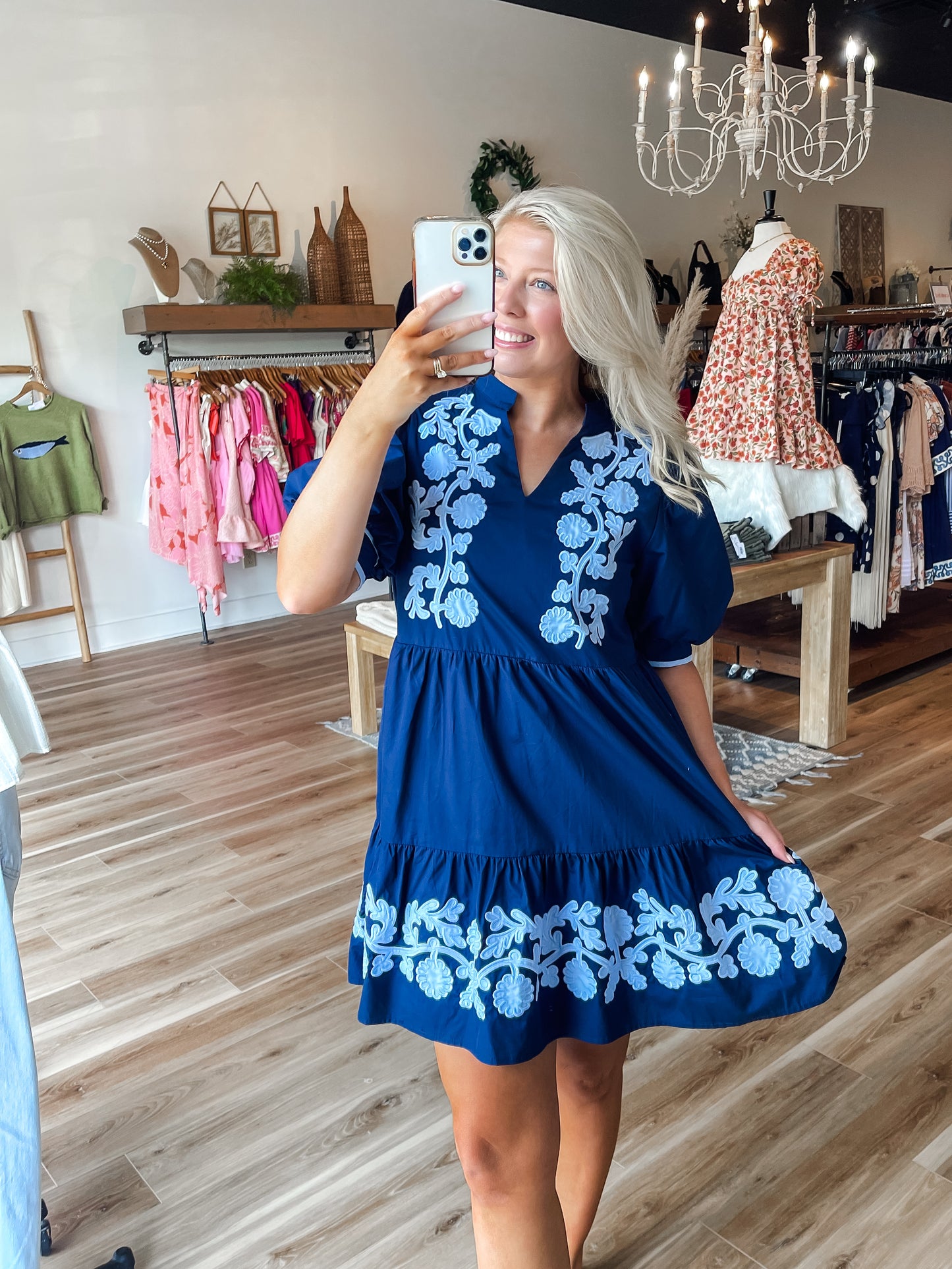Mckinley Mini Dress