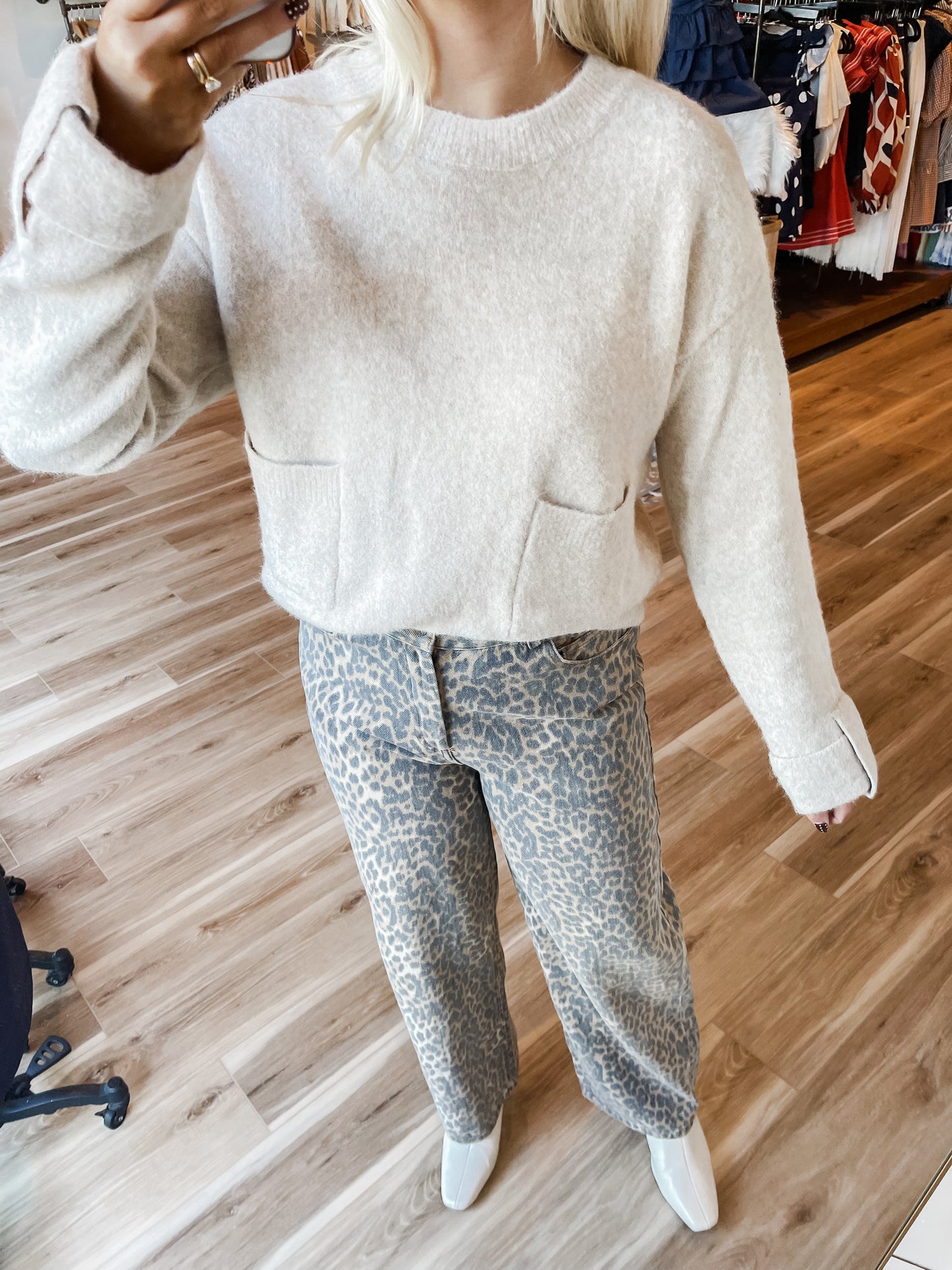 Sima Sweater Top