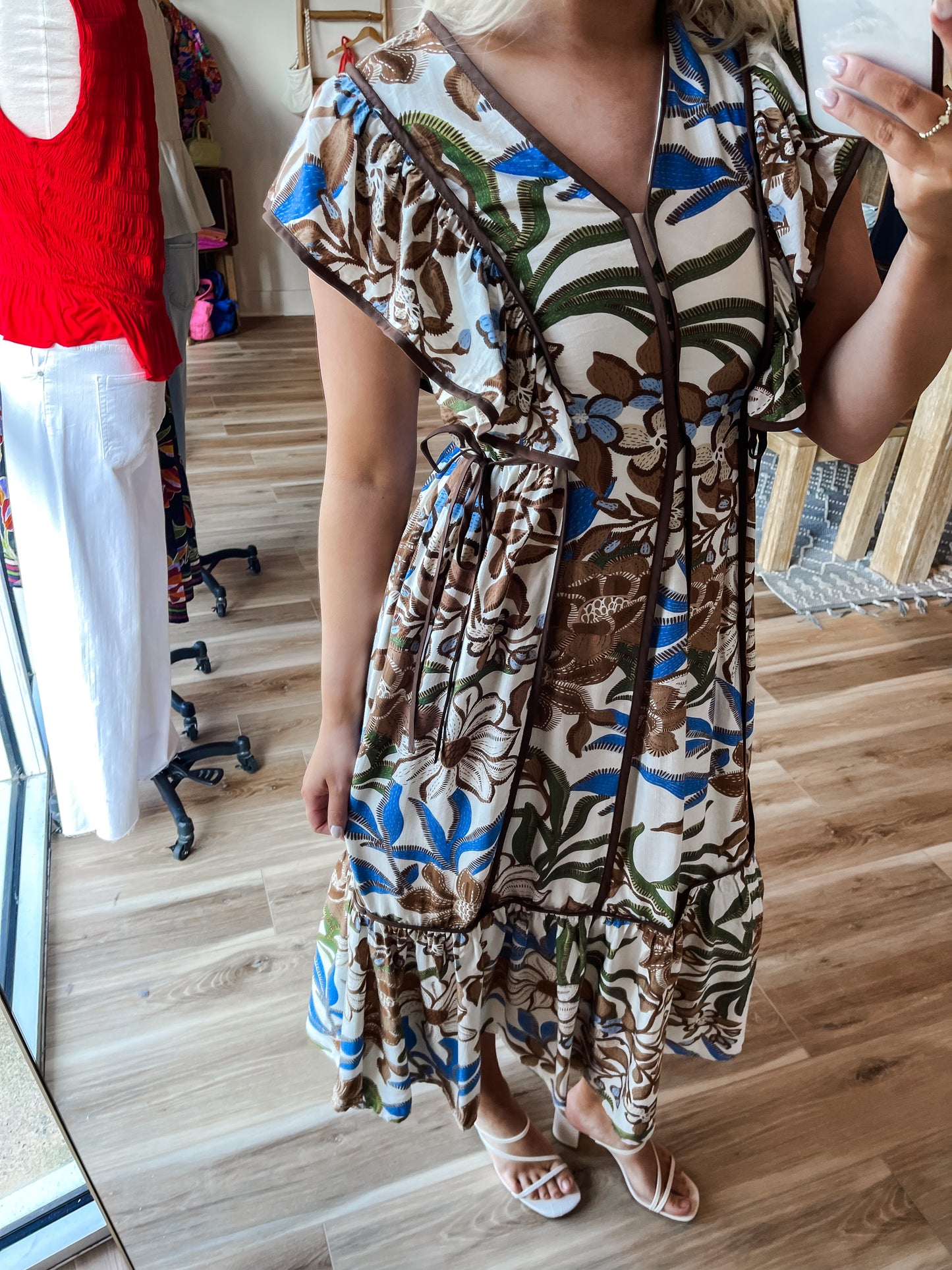 Fiona Midi Dress