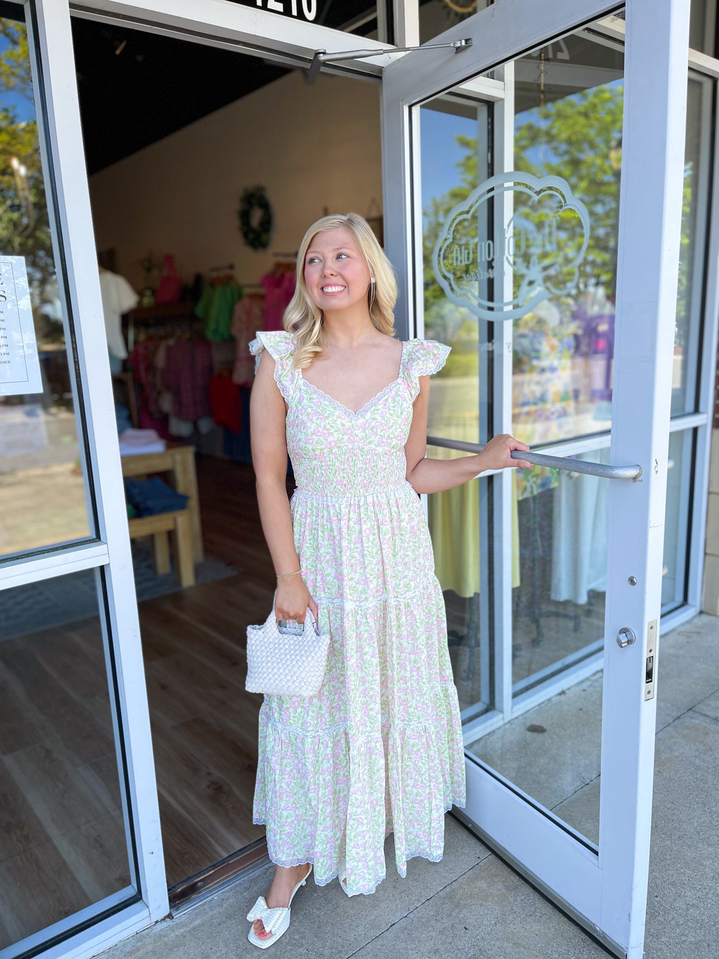 Mia Floral Maxi Dress