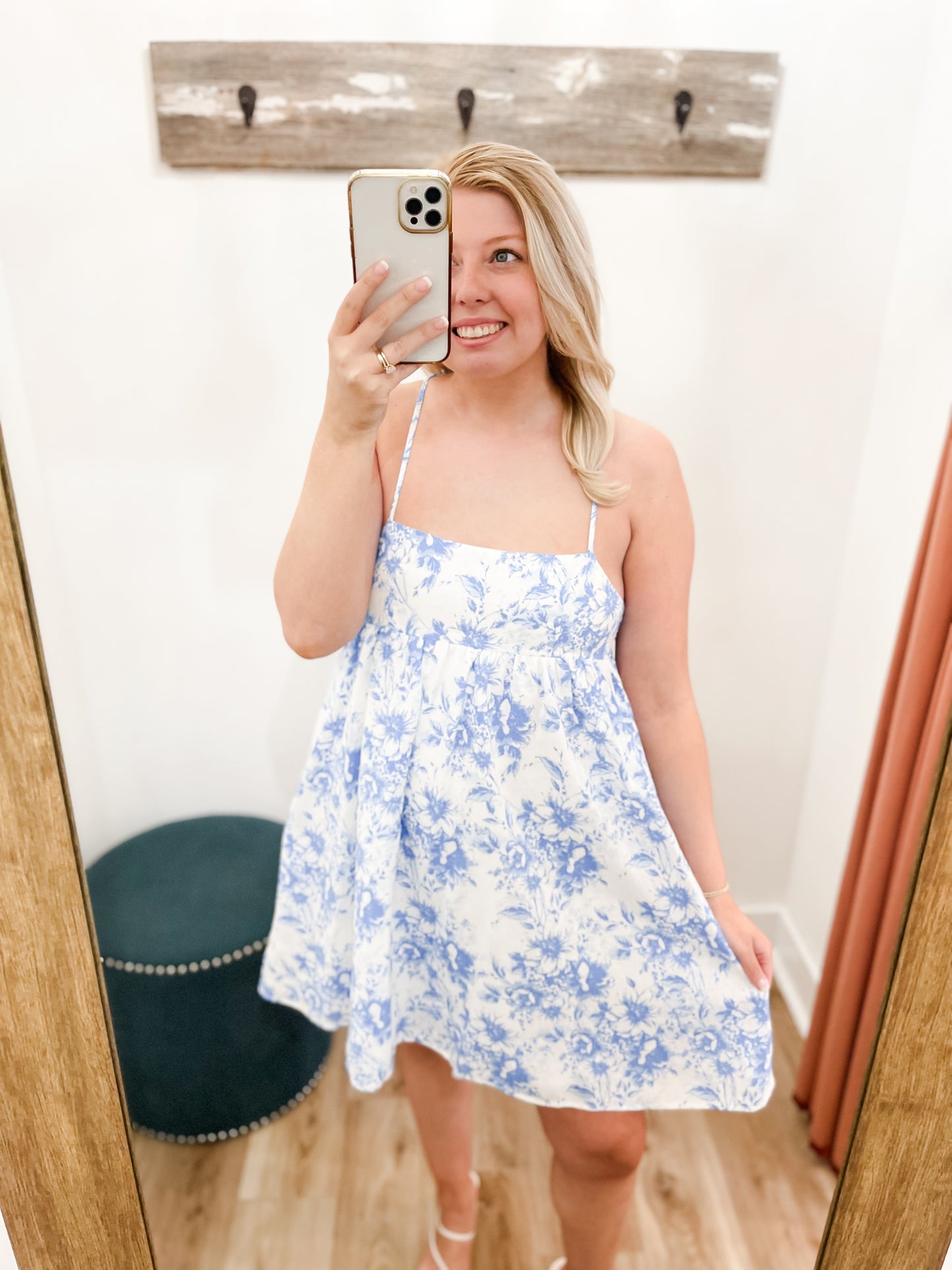 Becca Floral Mini Dress