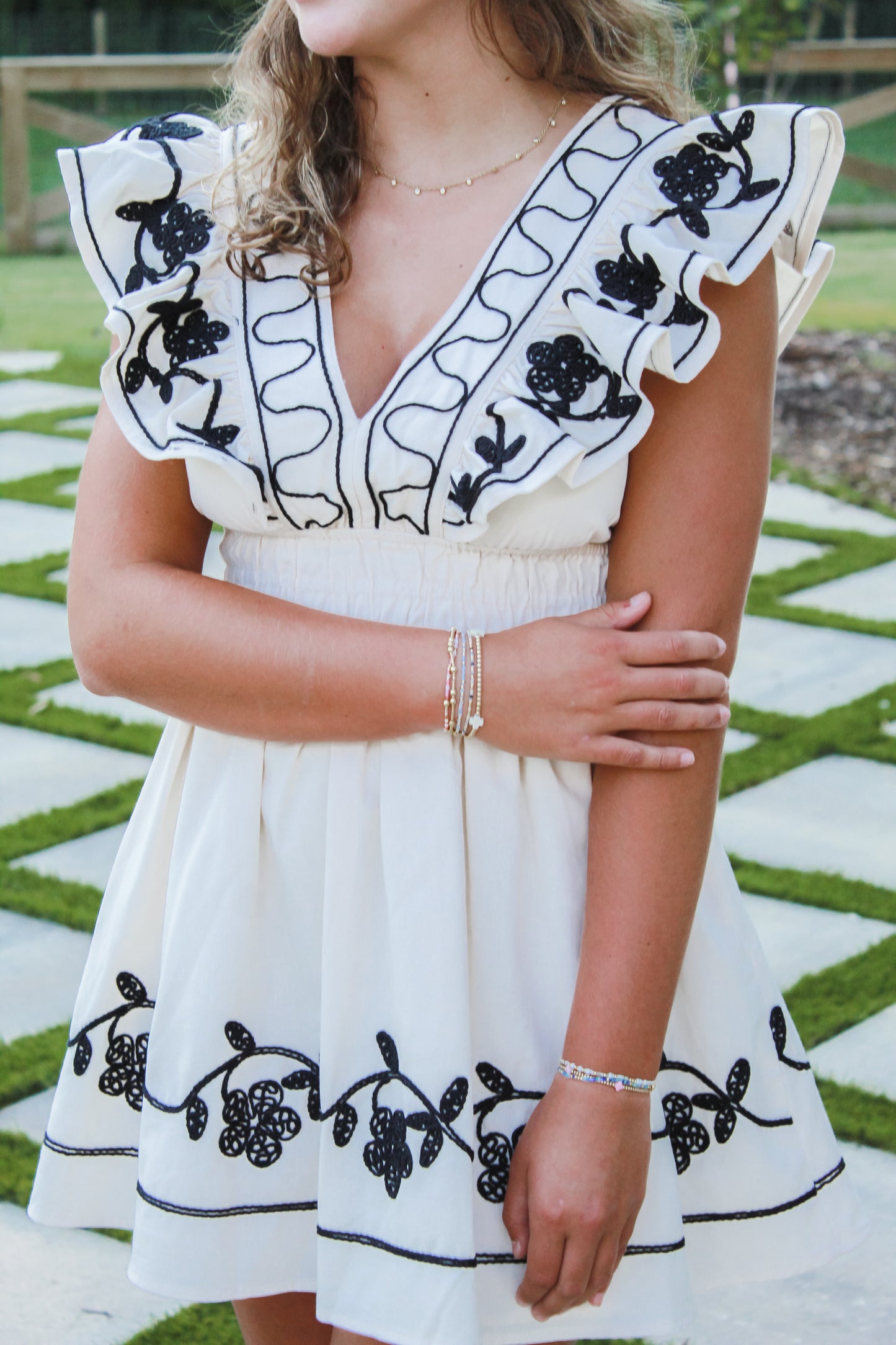 Paisley Mini Dress