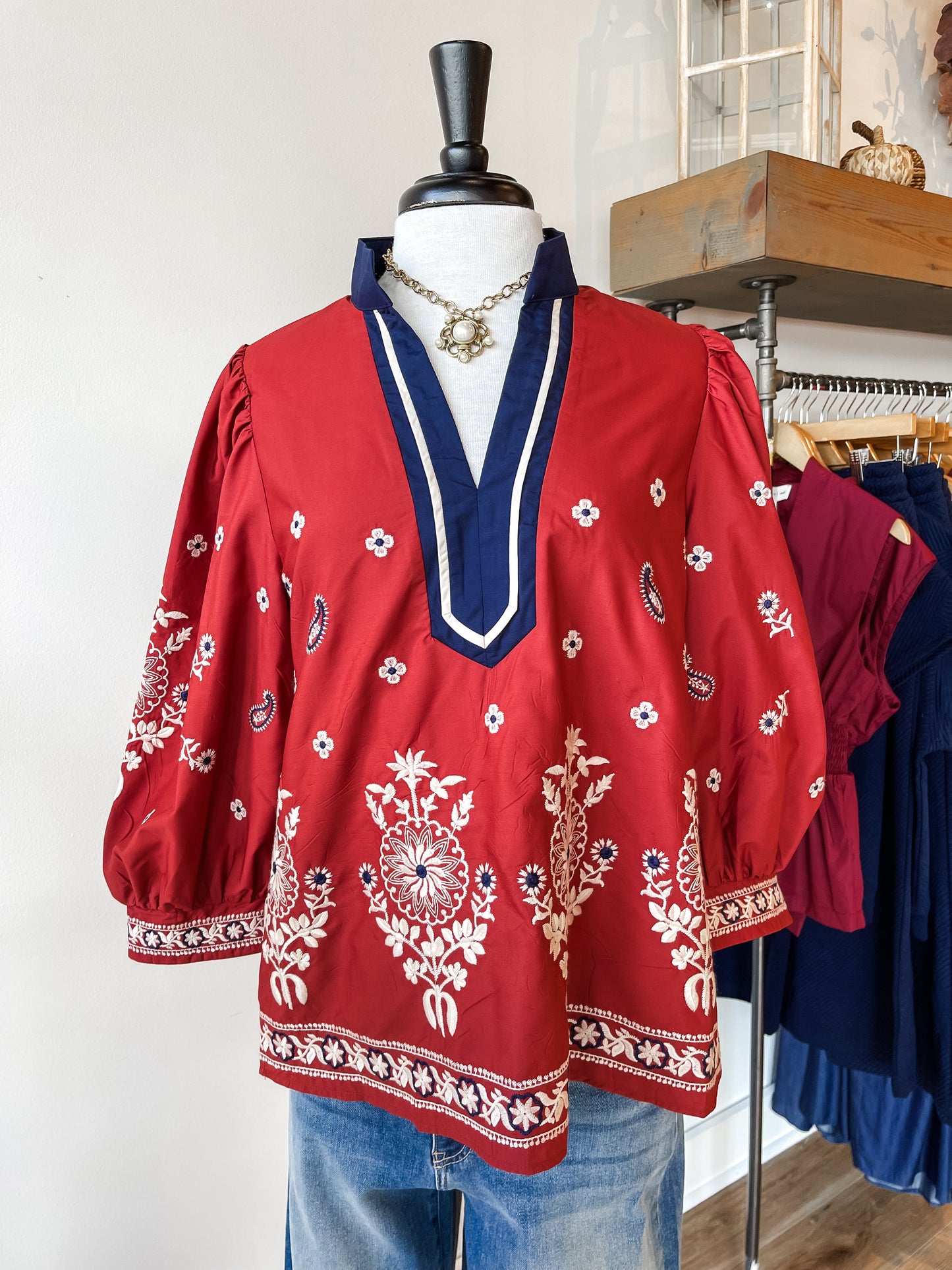 The Melinda Top