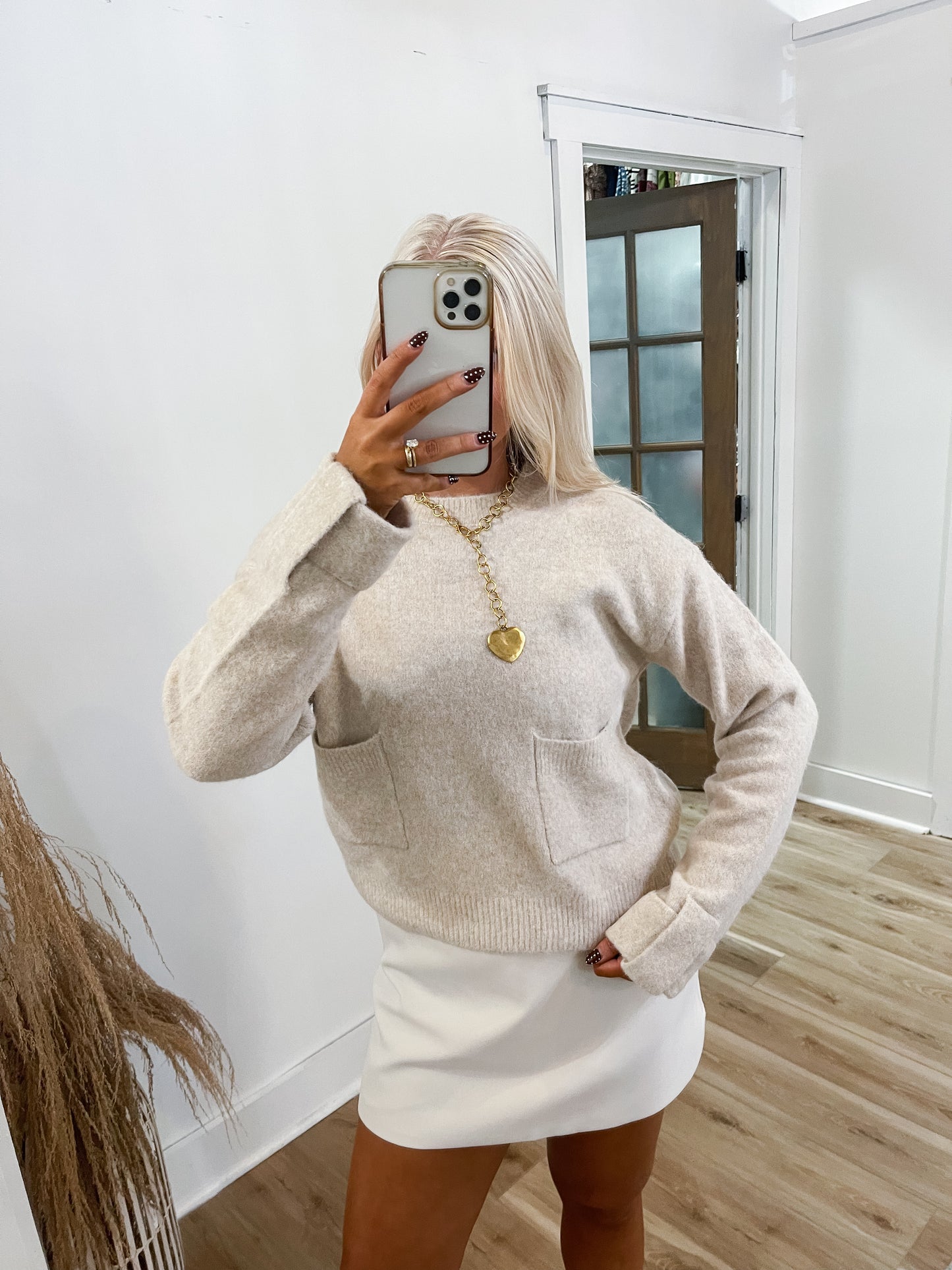 Sima Sweater Top