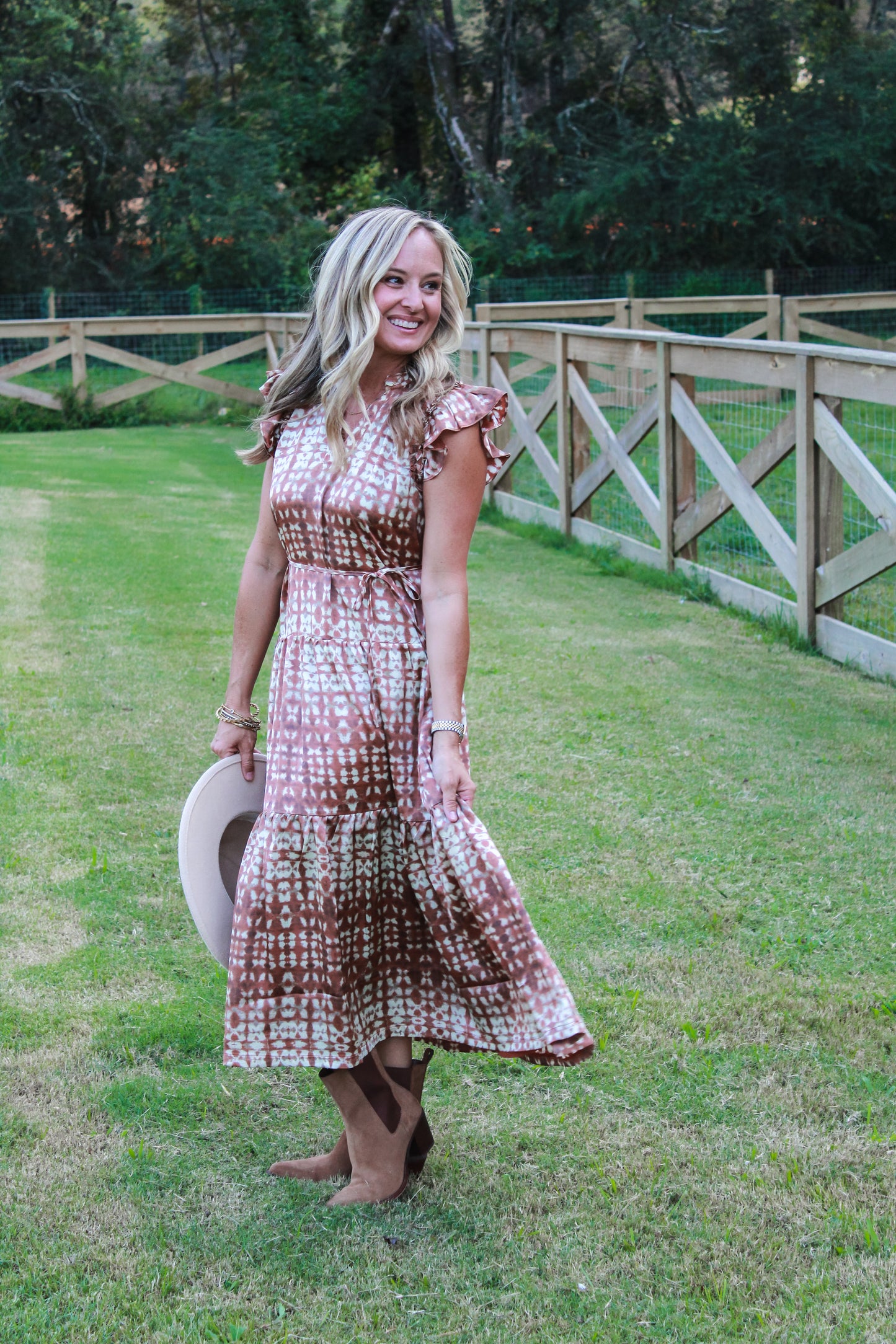 Chloe Midi Dress