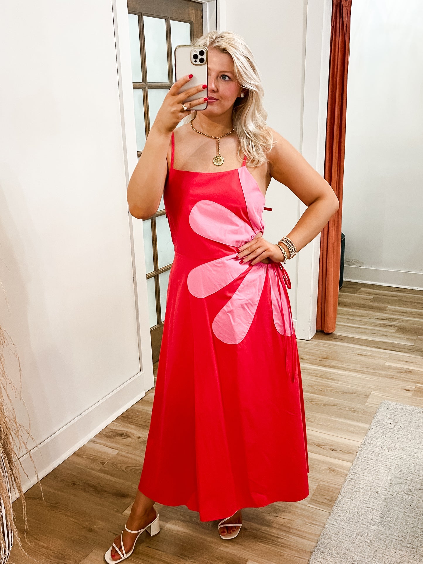 Rosetta Midi Dress