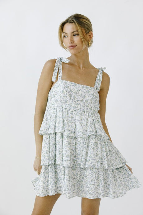 Meghan Floral Mini Dress
