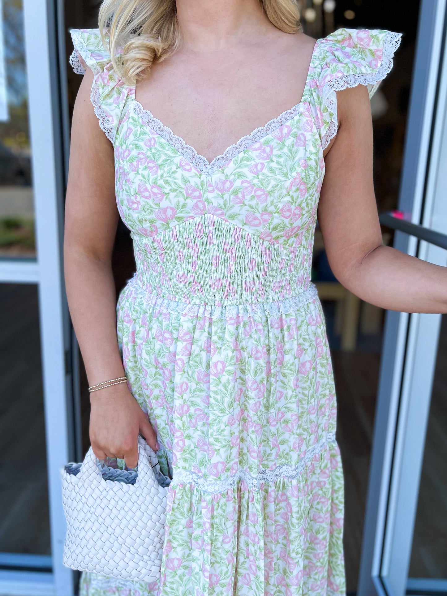 Mia Floral Maxi Dress