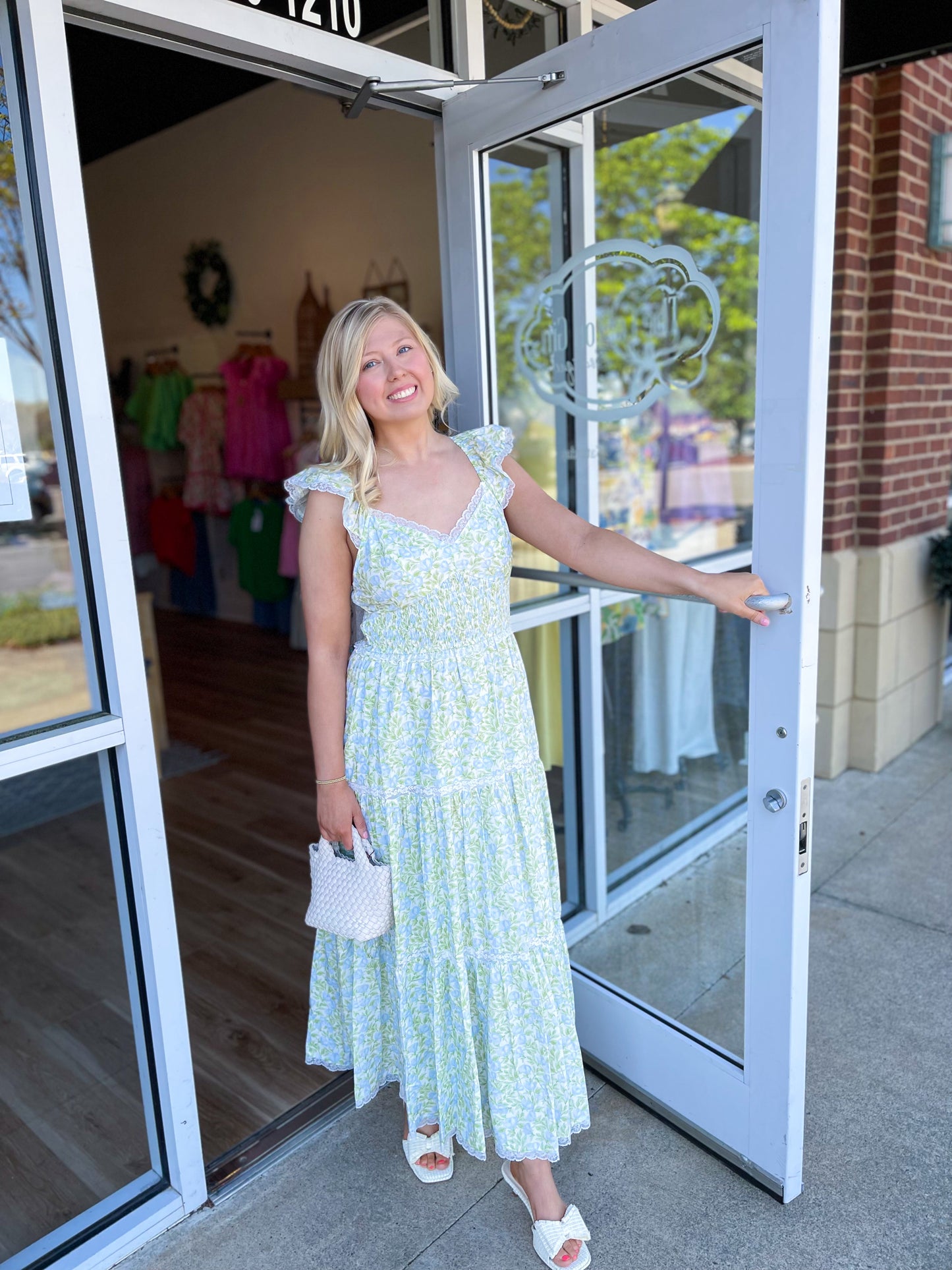 Mia Floral Maxi Dress