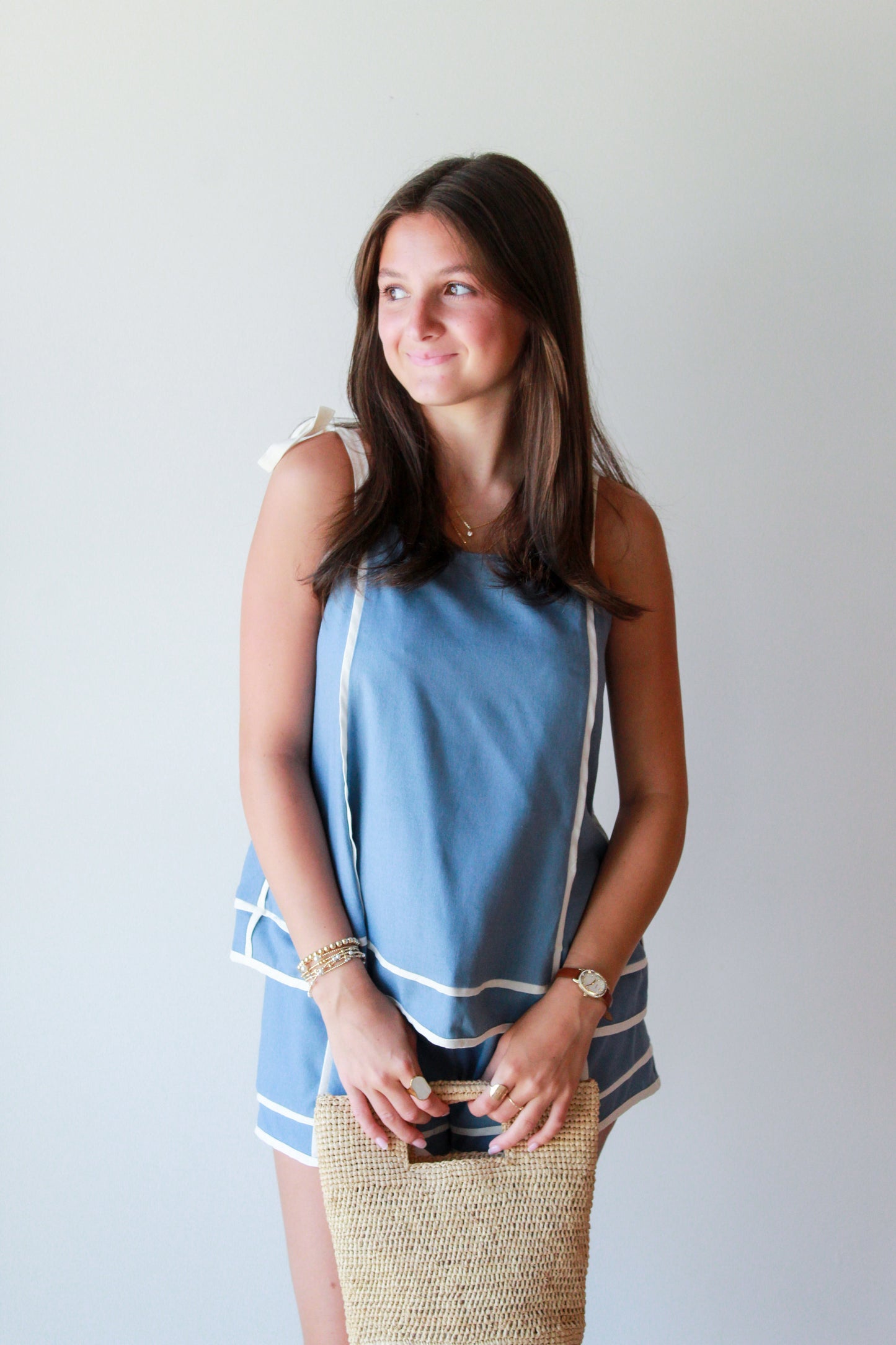 Luna Short Set