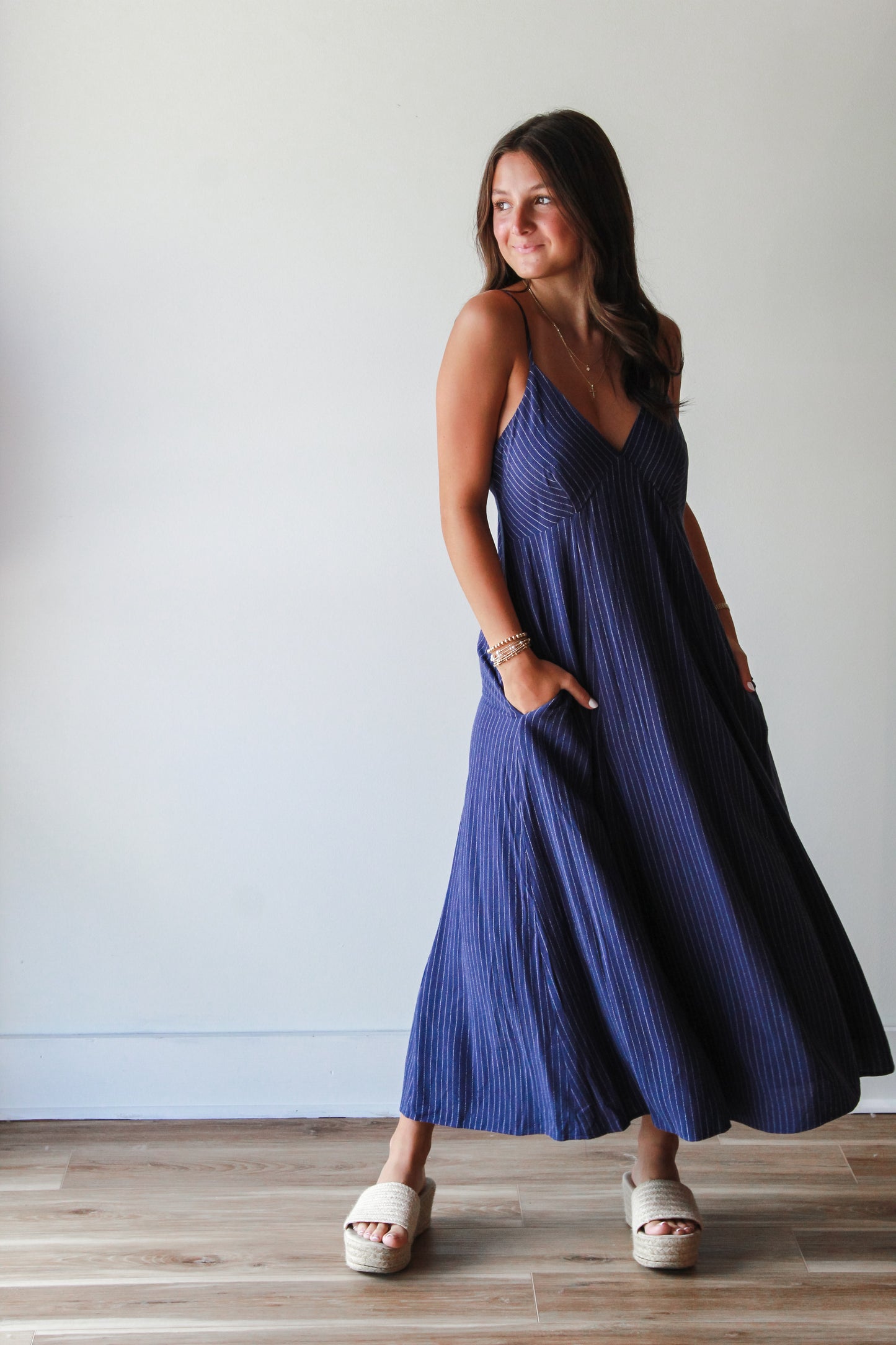 Birdie Linen Dress
