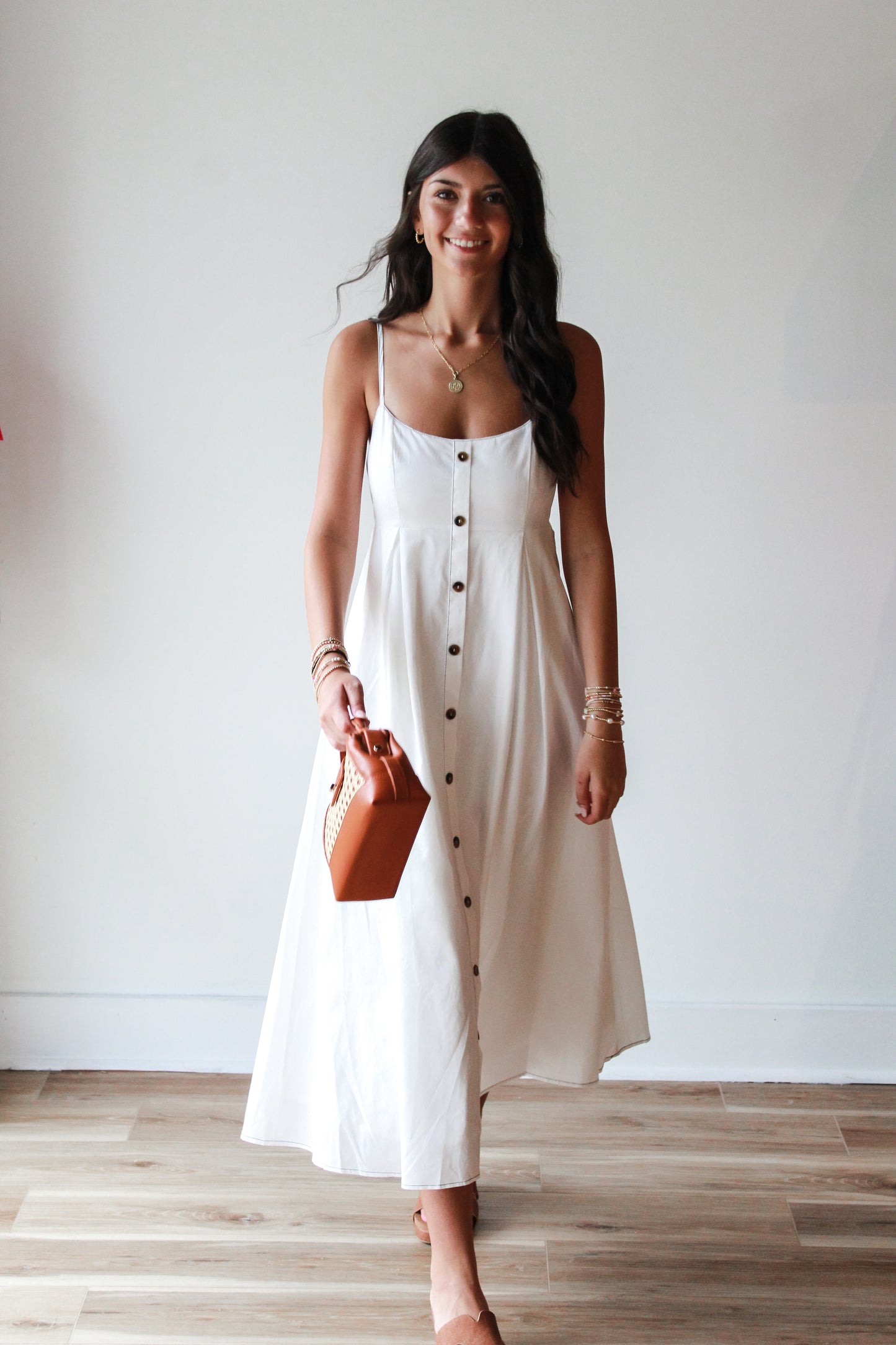 Coastal Midi Dress