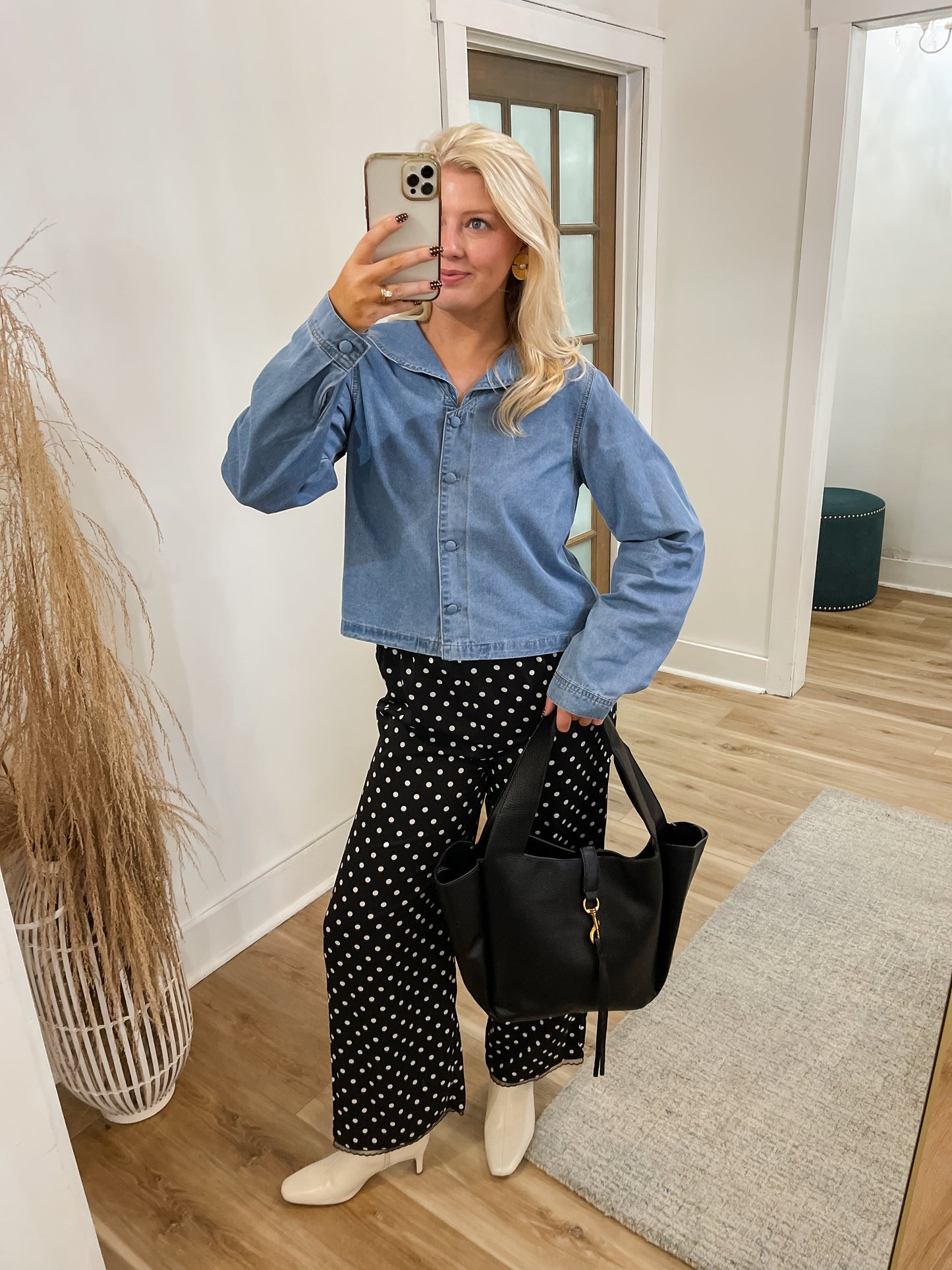 Bennett Denim Shirt
