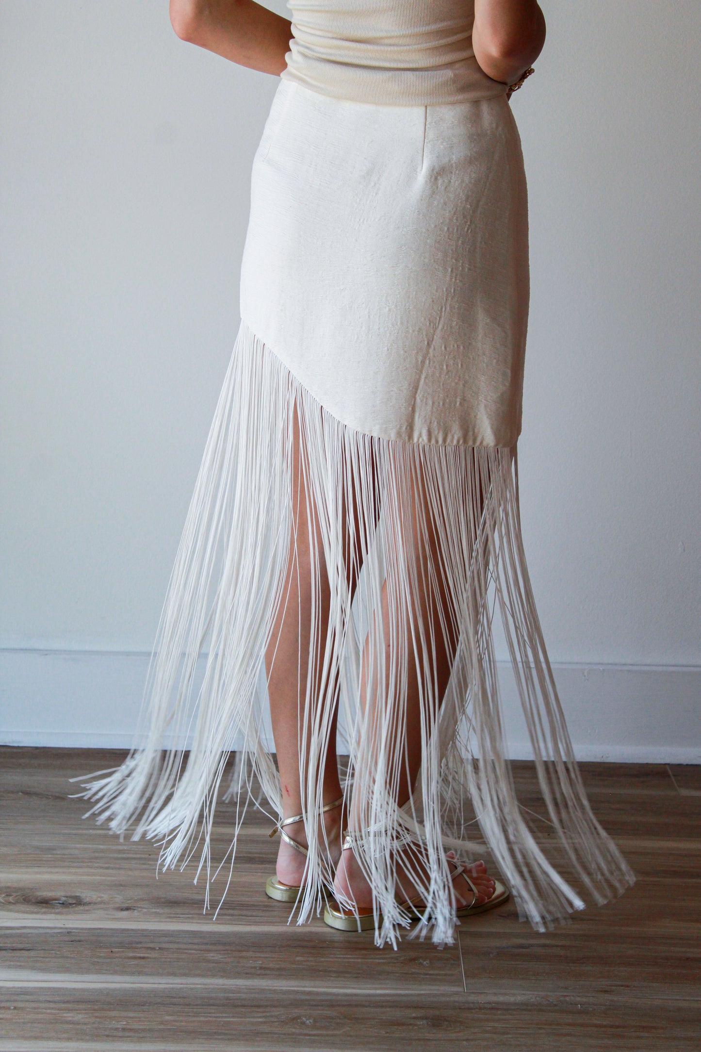 Gatsby Fringe Skirt