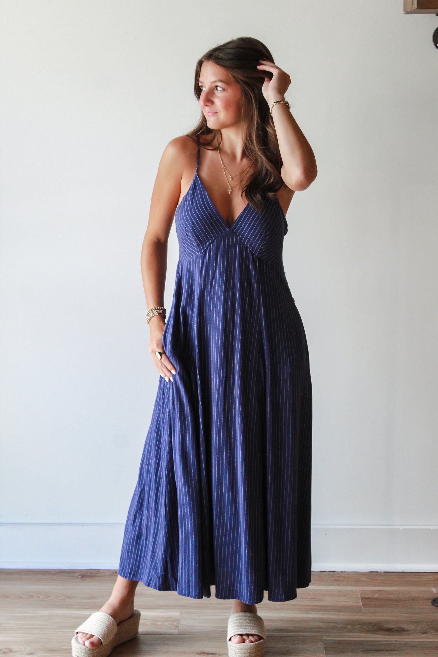 Birdie Linen Dress