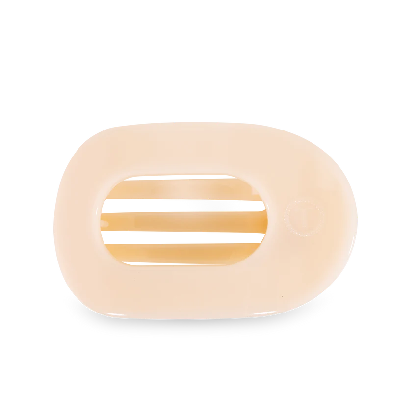 Teleties Flat Clip (Round)