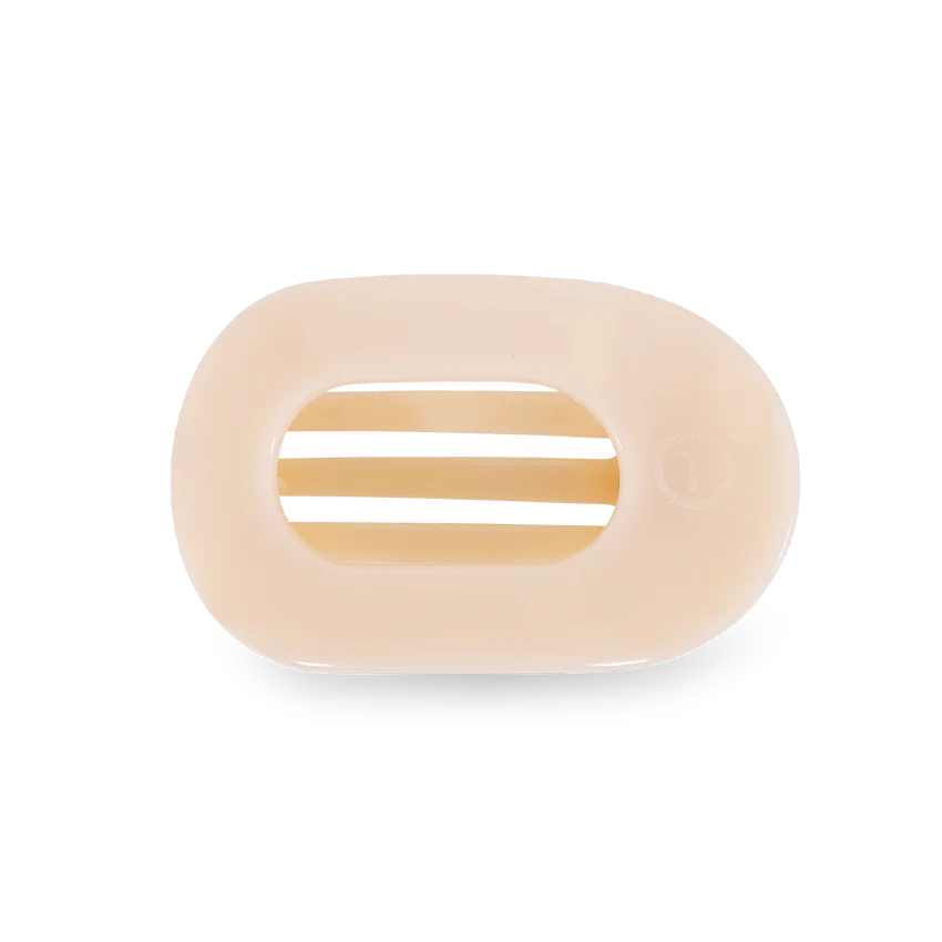 Teleties Flat Clip (Round)