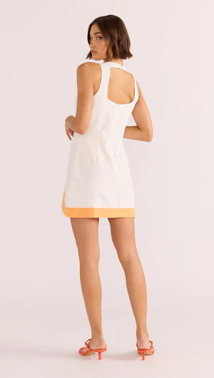 Alora Wave Mini Dress