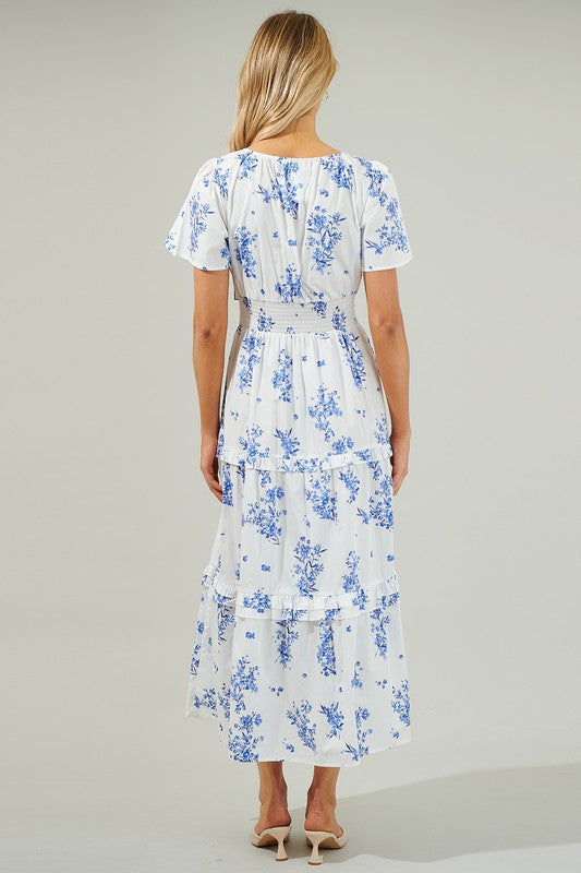 Celeste Floral Maxi Dress