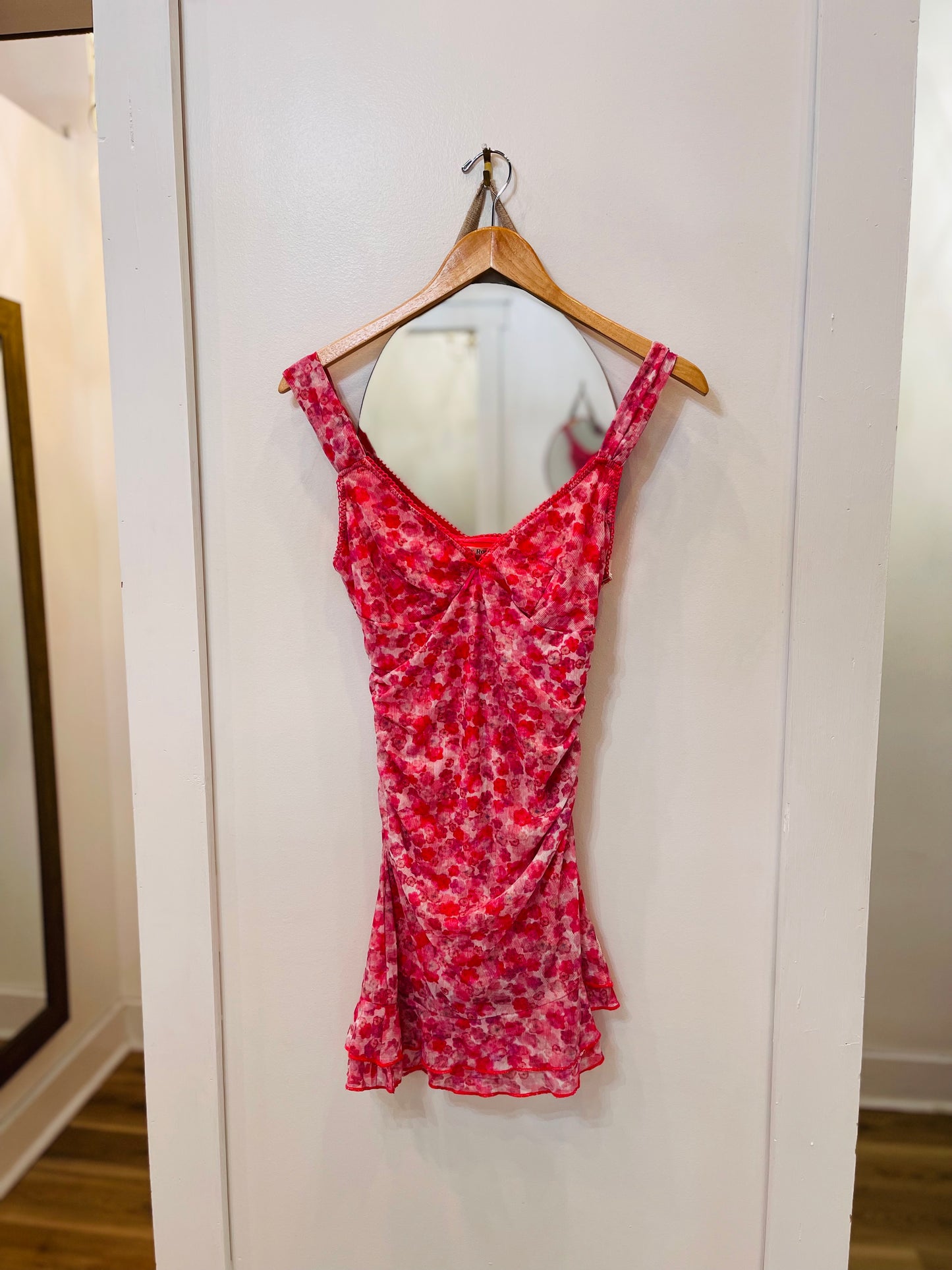 Pink Moment Mini Dress