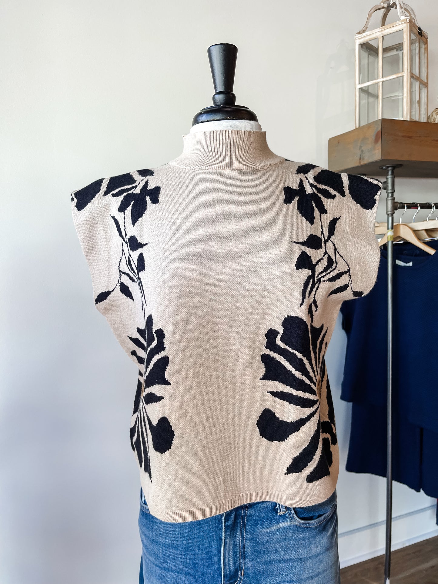 Alayna Sweater Top